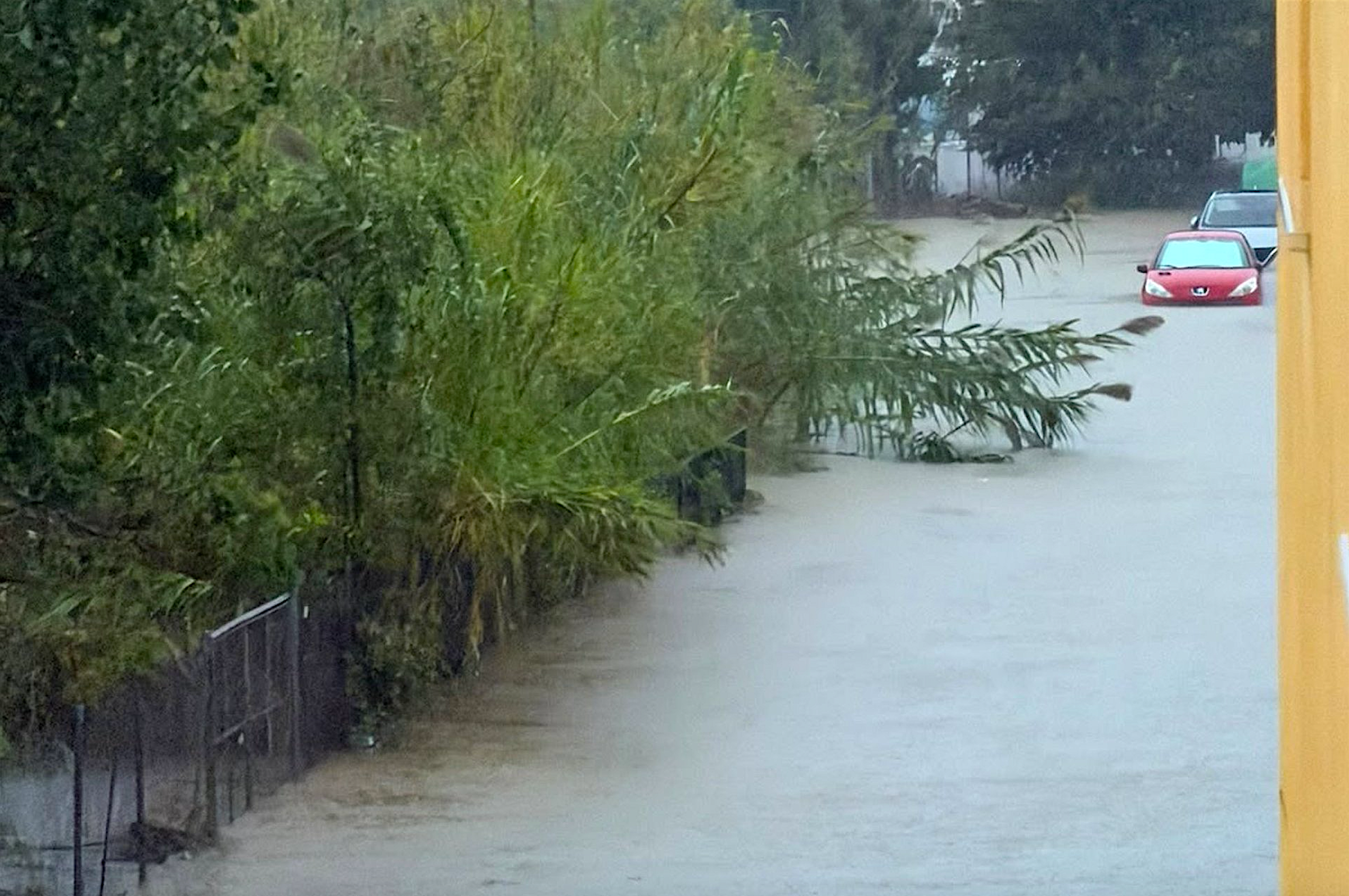 Inundacions a Daimús (la Safor)