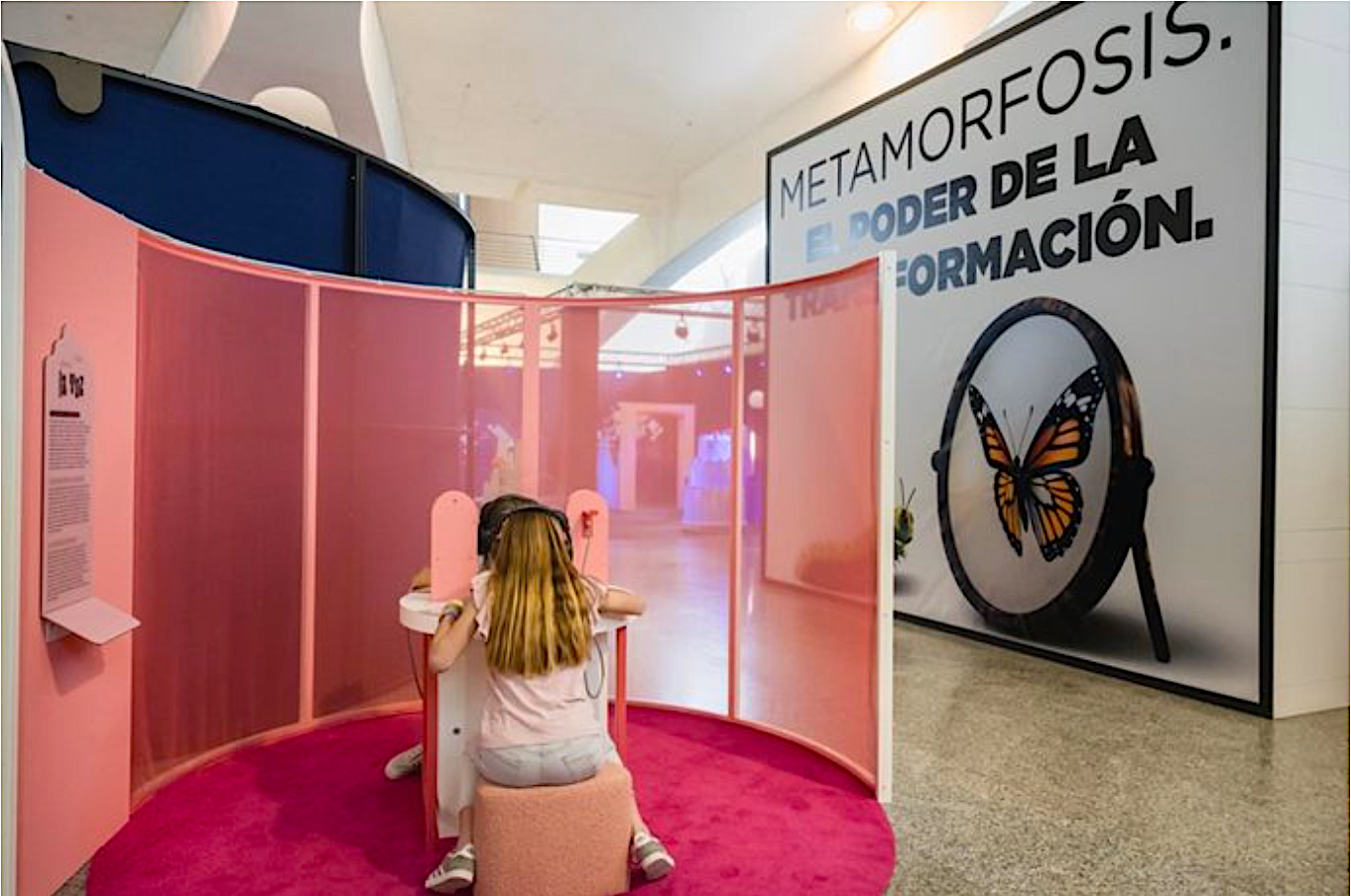 Exposició 'Metamorfosis', al Museu de les Ciències de València | Jorge Fraile | EP