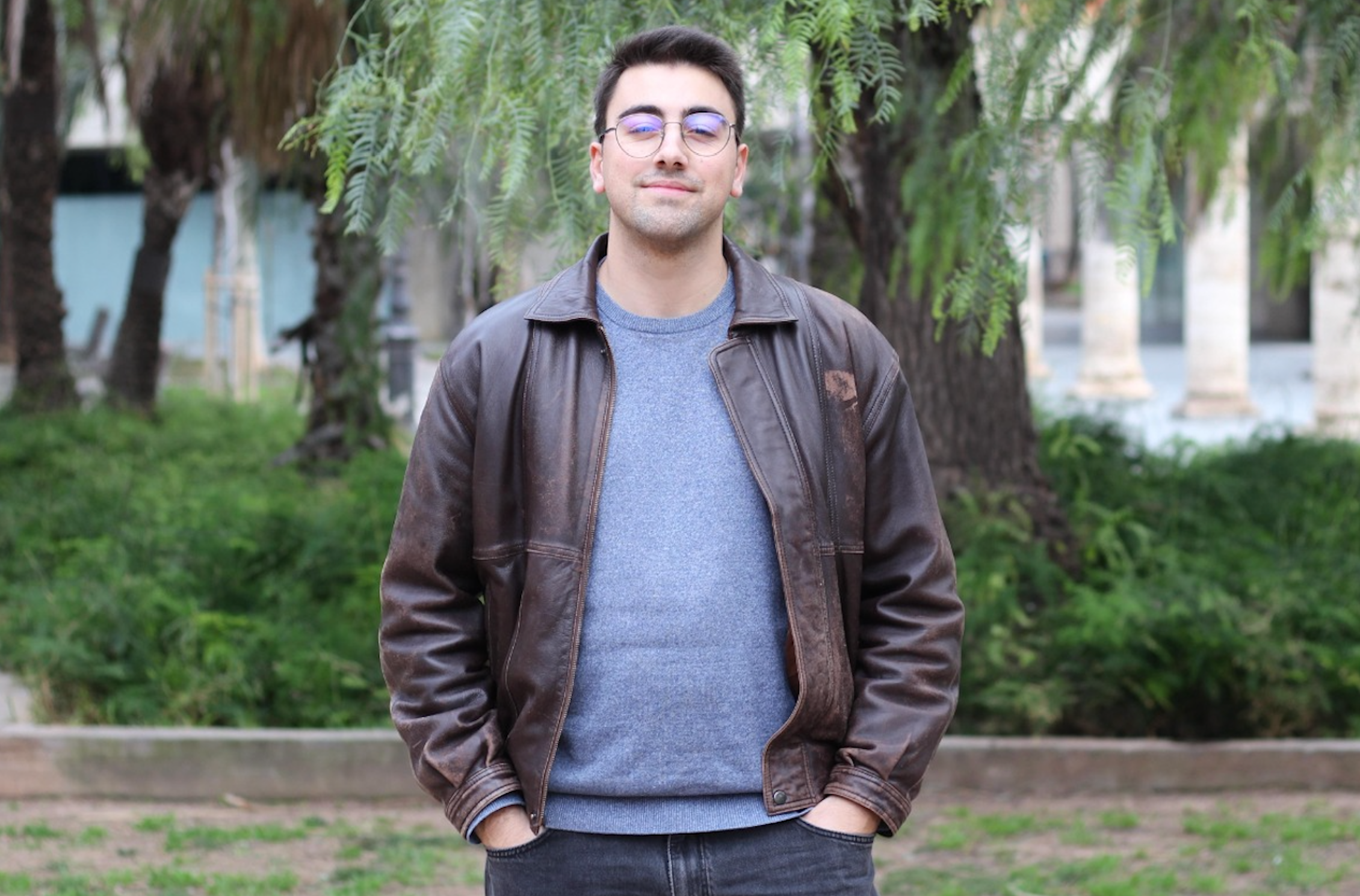 Ignacio Oliver, membre de la Coordinadora Nacional de Joves PV-Compromís i extreballador de 112 CV.