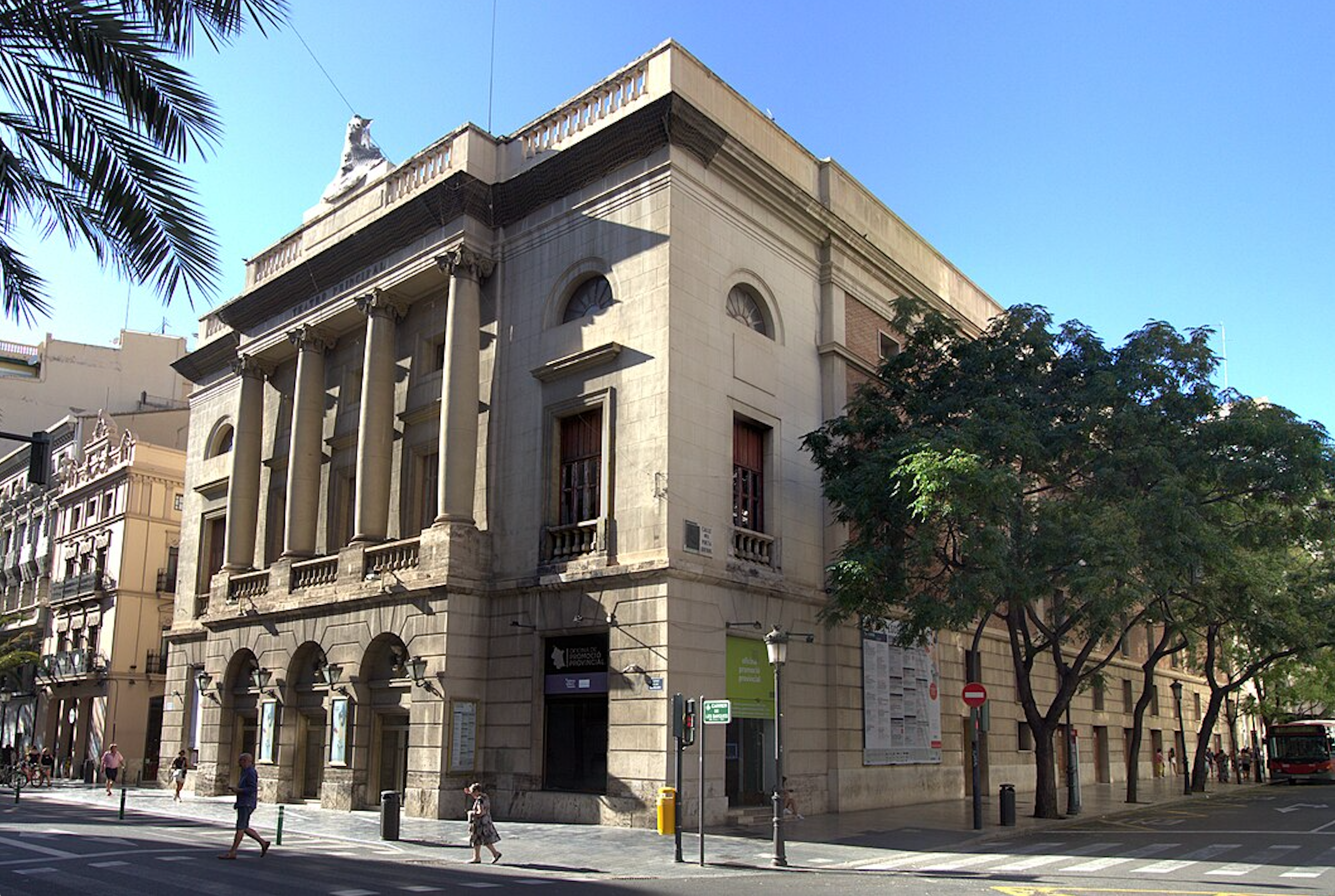 Teatre Principal de València | Wikimedia Commons