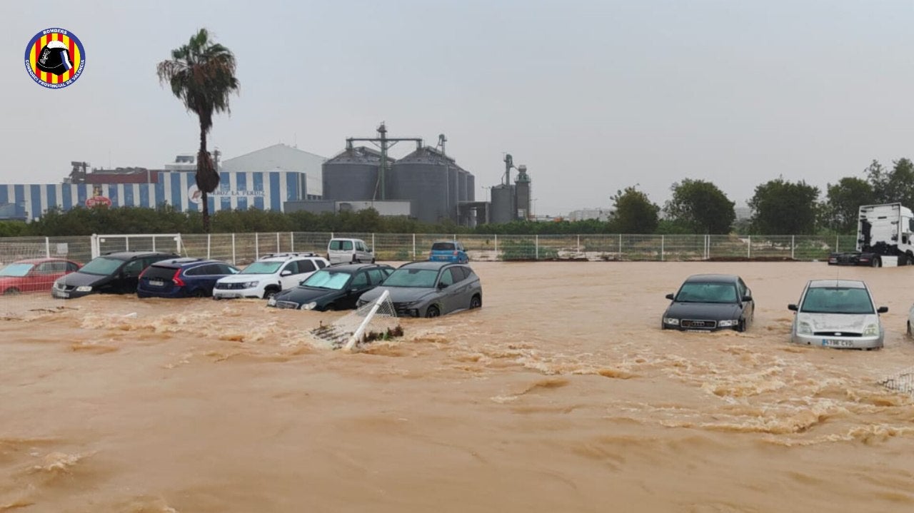 La dana Adam ha afectat sobretot a les comarques de la Safor i les marines Alta i Baixa