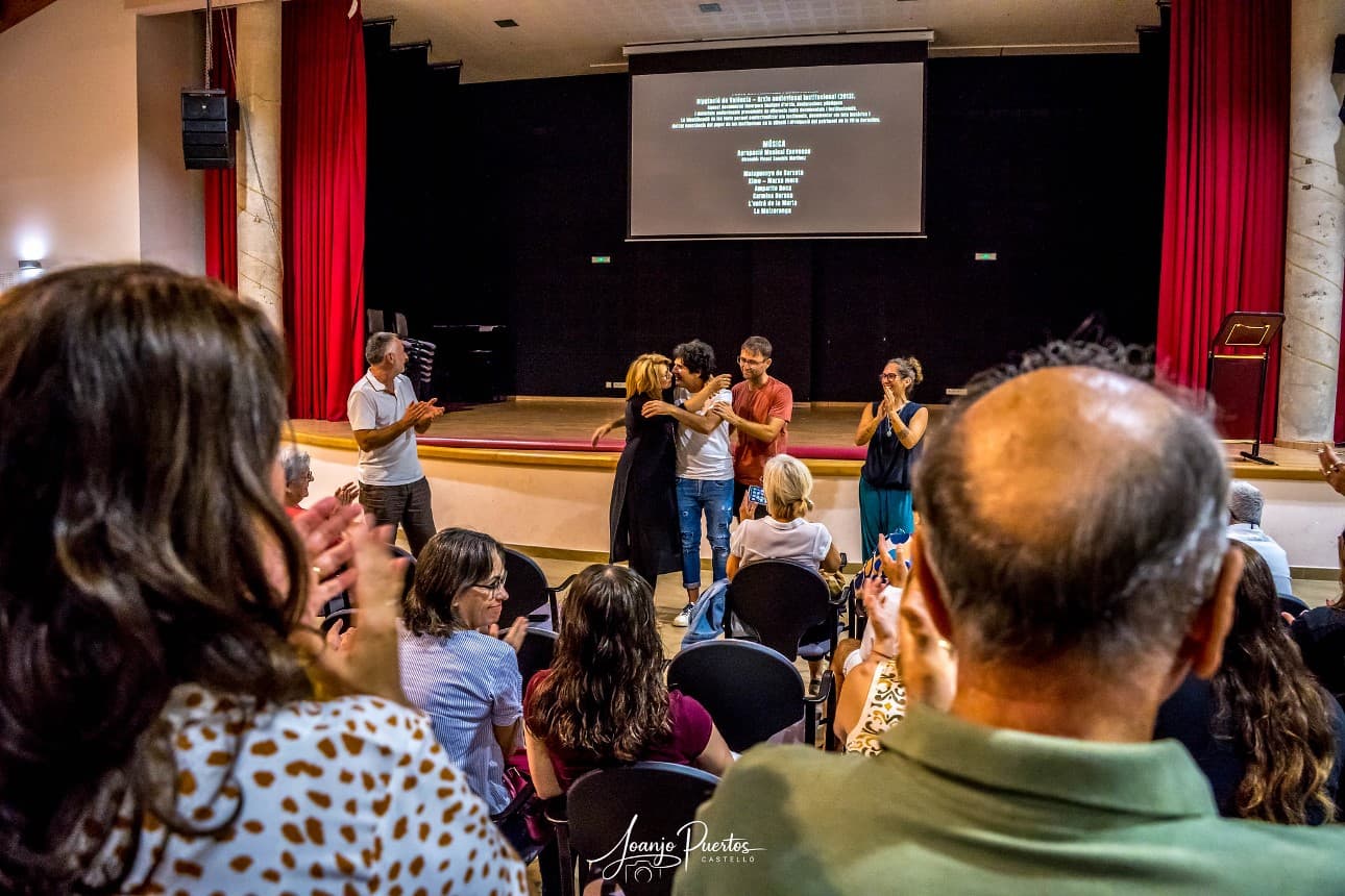 Presentació a l'Énova del documental 'La memòria invisible', de Raül Julve