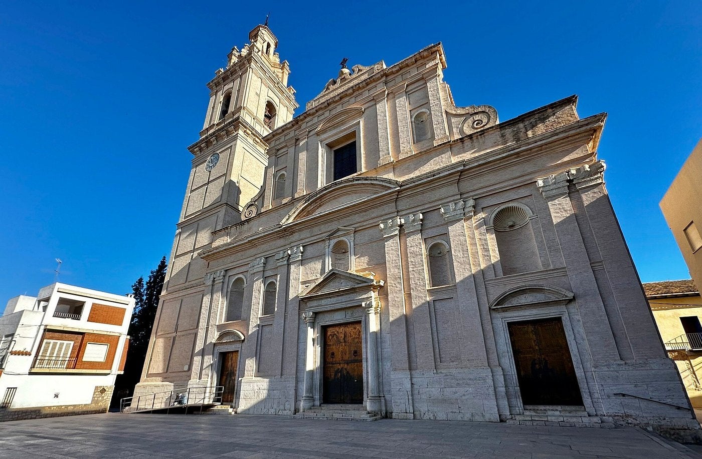 Església de Sant Andreu apòstol de l'Alcúdia (la Ribera Alta)