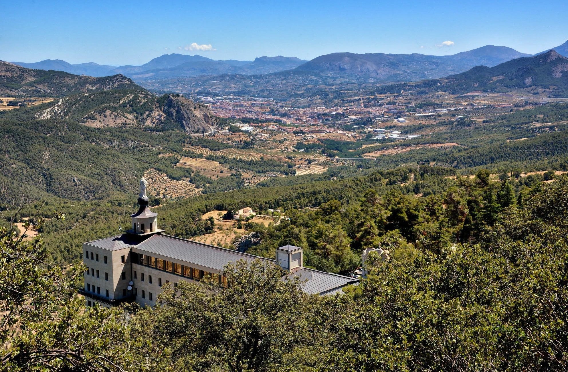 Panoràmica del Parc Natural de la Font Roja | Alcoi Turisme