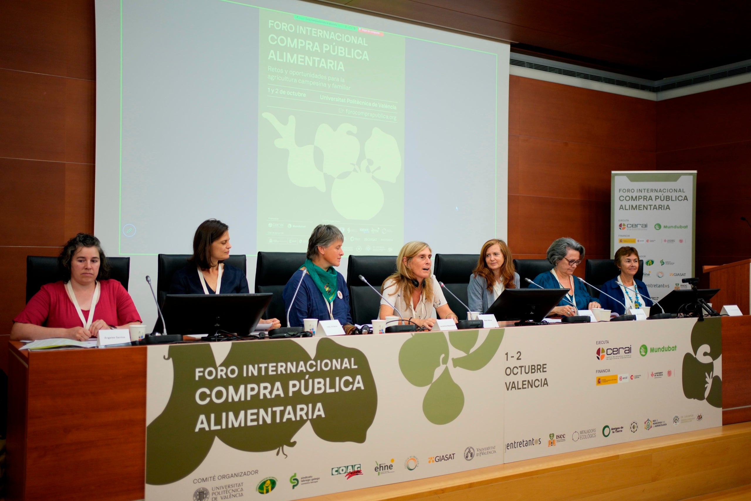 La primera sessió del Fòrum s'ha celebrat aquest matí a la UPV