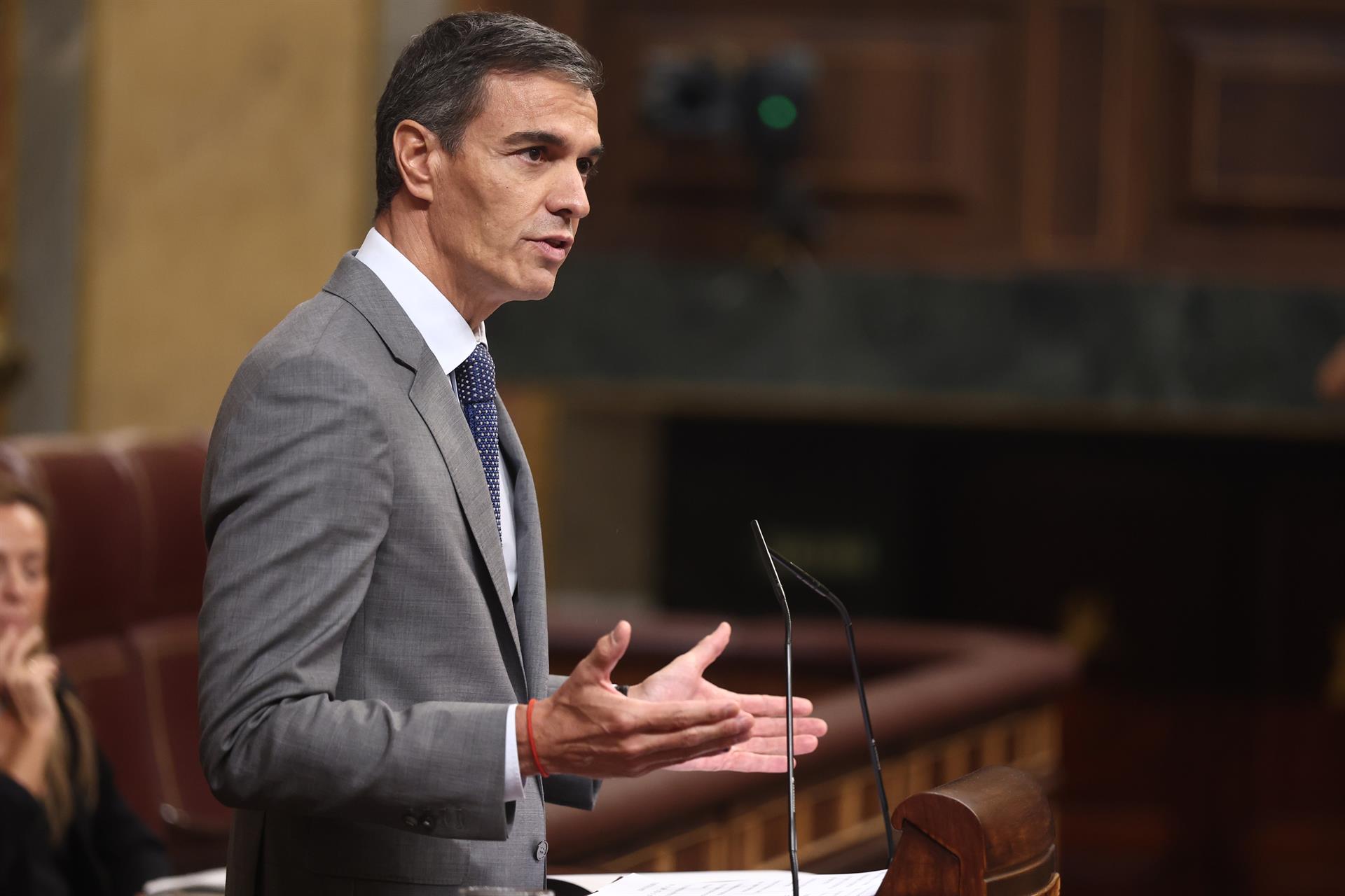 El president del govern espanyol, Pedro Sánchez | EP