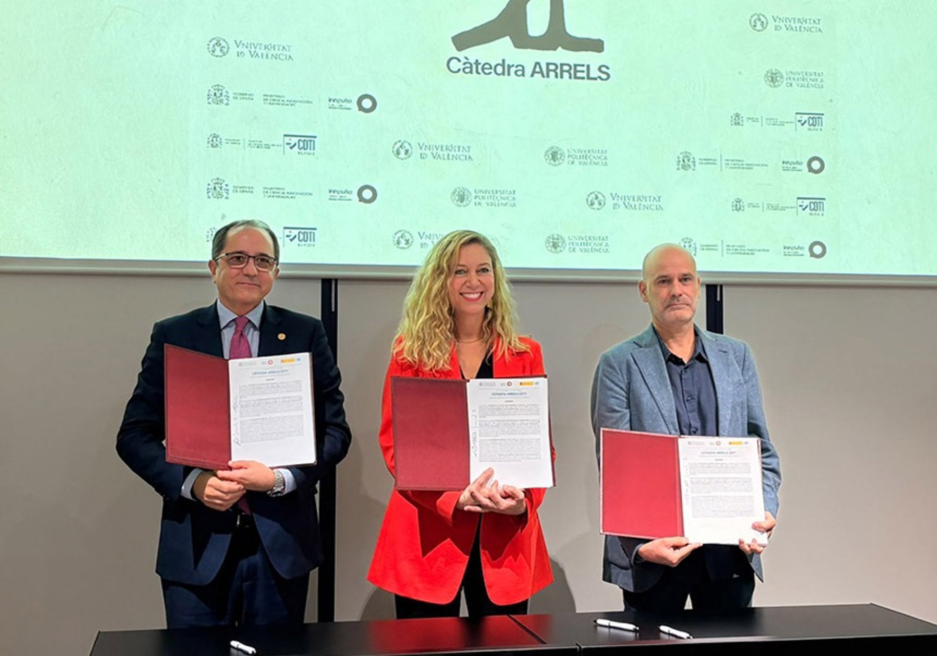 Juan Luís Gandía, Elisa Rivera i Jordi Mazón | EP