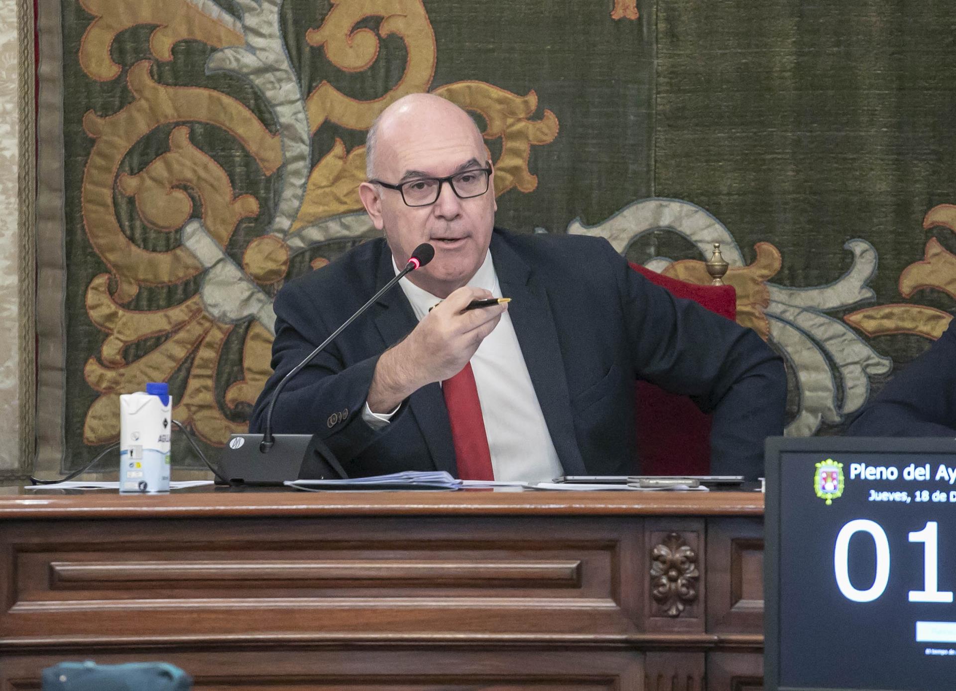 El vicealcalde d'Alacant Manuel Villar | EP
