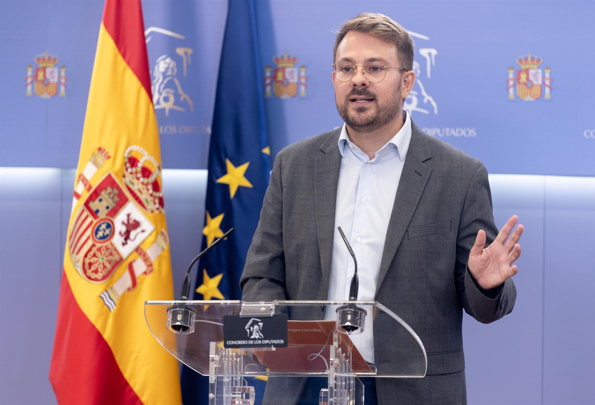 El diputat de Compromís al Congrés Alberto Ibáñez | Eduardo Parra | EP