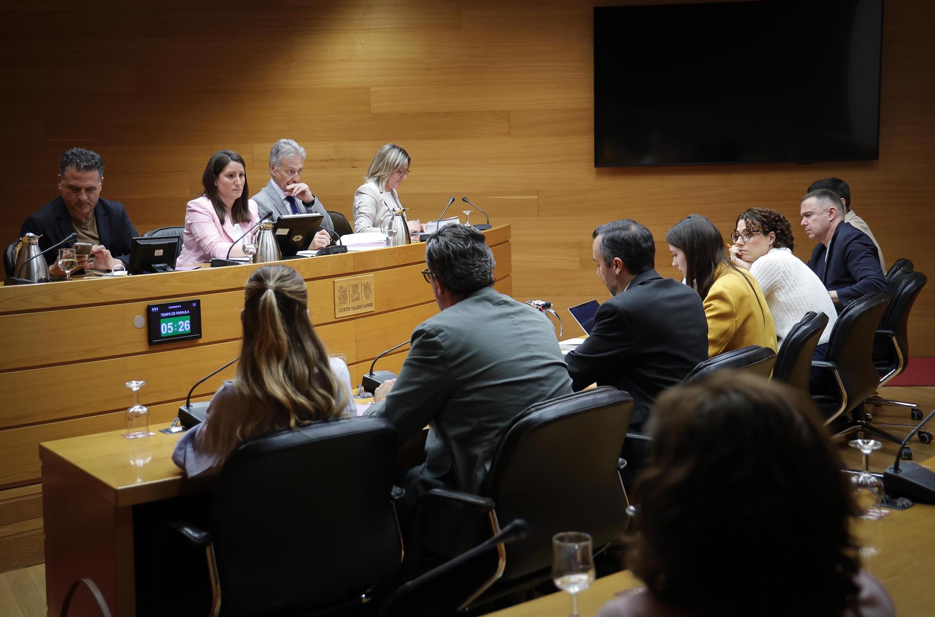 Comissió d'investigació a Les Corts sobre les adjudicacions de les HPP Les Naus | José Cuéllar | EP