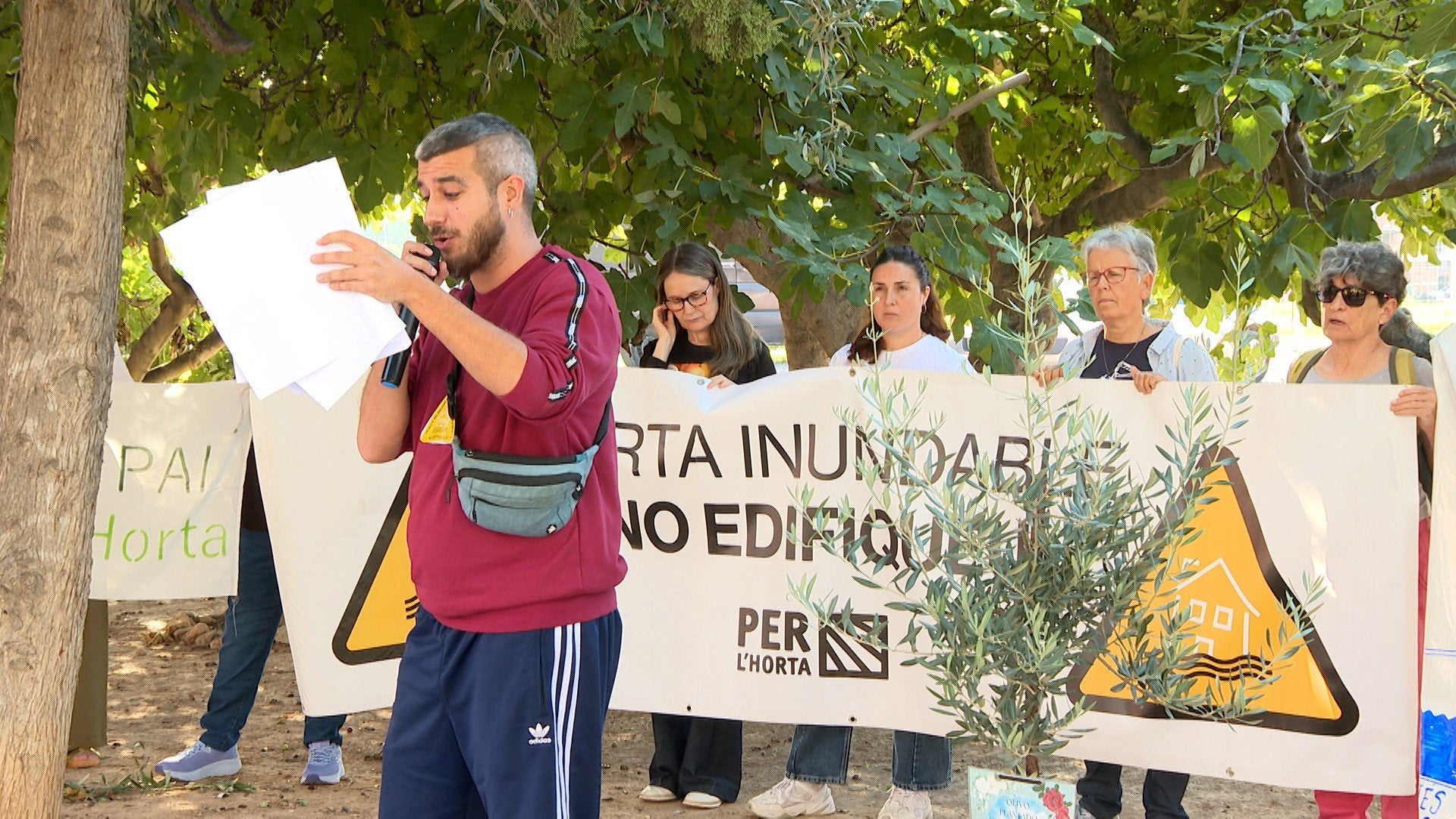 Presentació campanya 'Salvem la vida'| EP