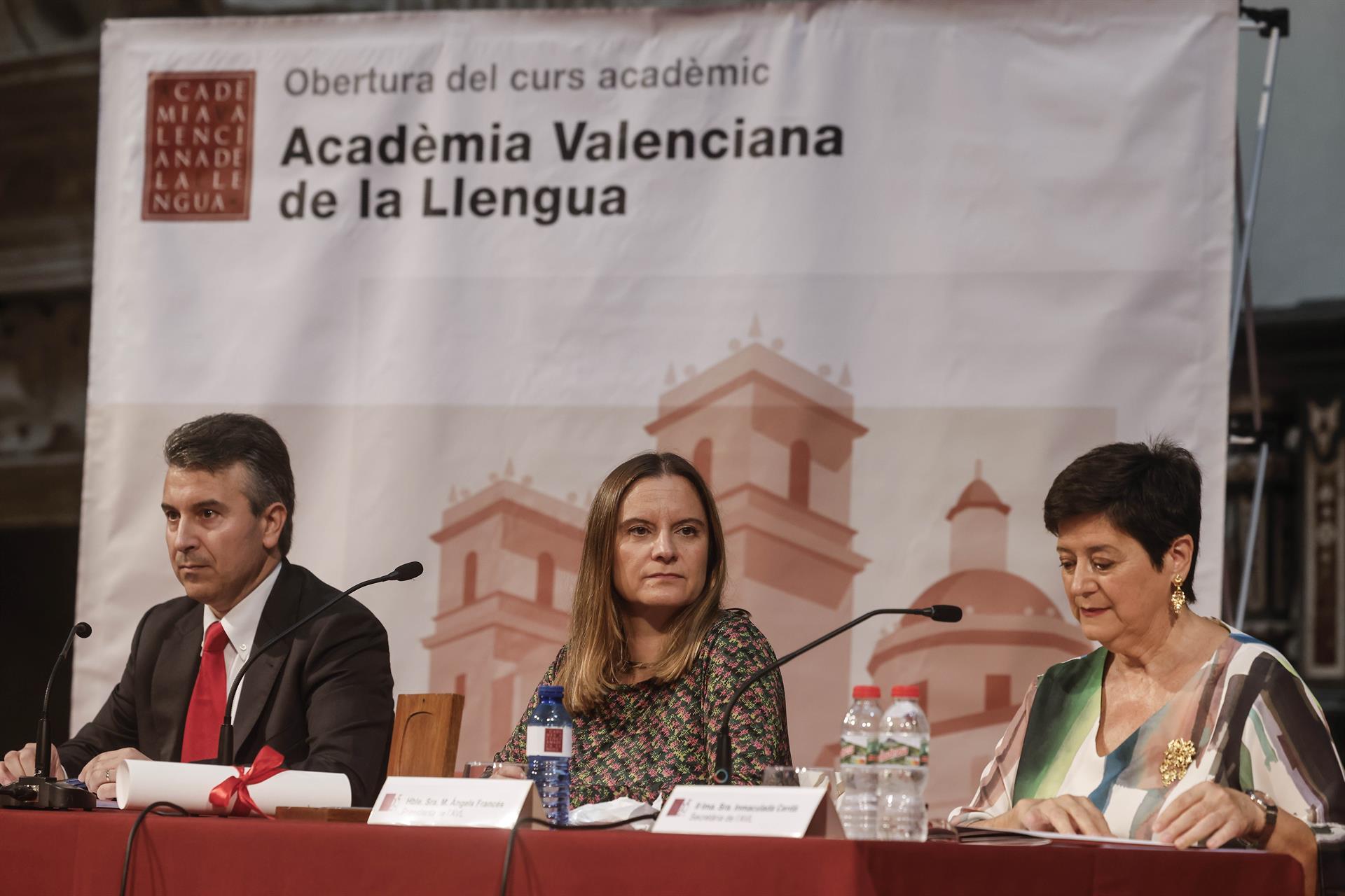  Acte d’obertura del curs acadèmic de l’Acadèmia Valenciana de la Llengua (AVL) a l’església de Sant Miquel dels Reis | Daniel García-Sala