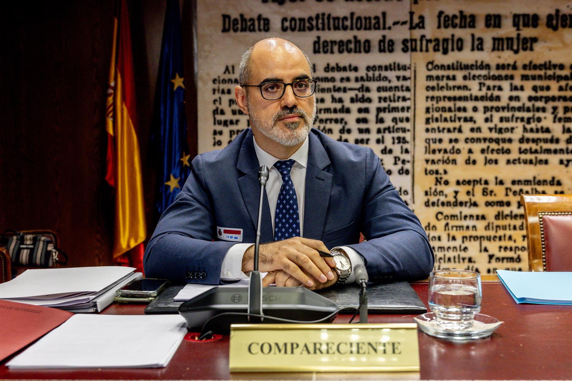 El subdelegat del govern espanyol a València, José Rodríguez Jurado | Ricardo Rubio | EP 
