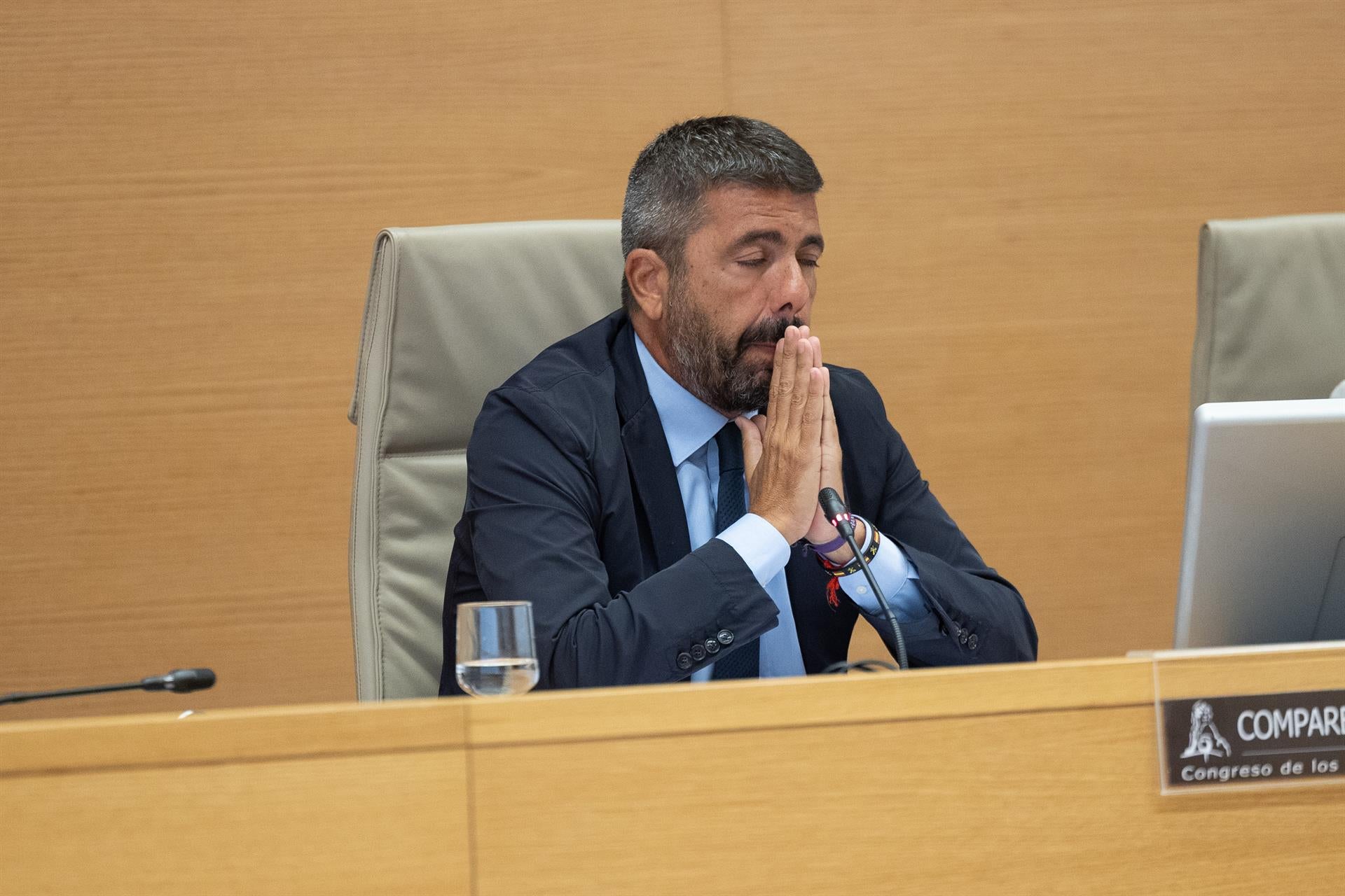 L'expresident de la Generalitat, Carlos Mazón | Jesús Hellín | EP