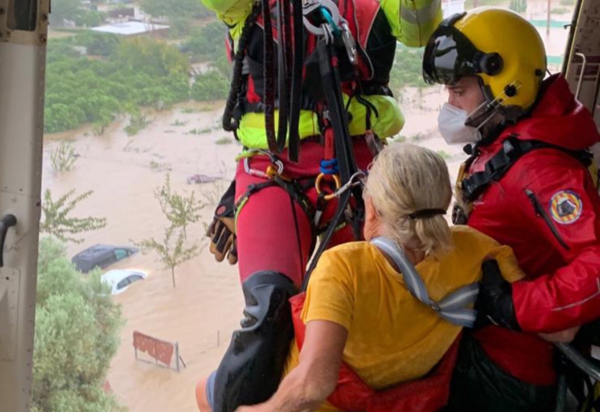 Rescat d'una persona amb helicòpter |EP