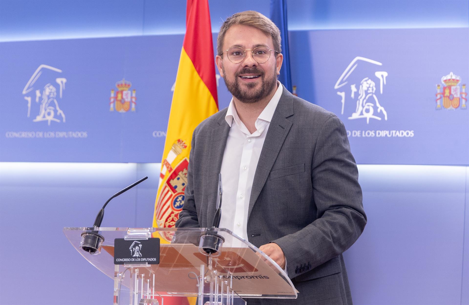 El diputat de Compromís al Congrés Alberto Ibáñez | Eduardo Parra | EP