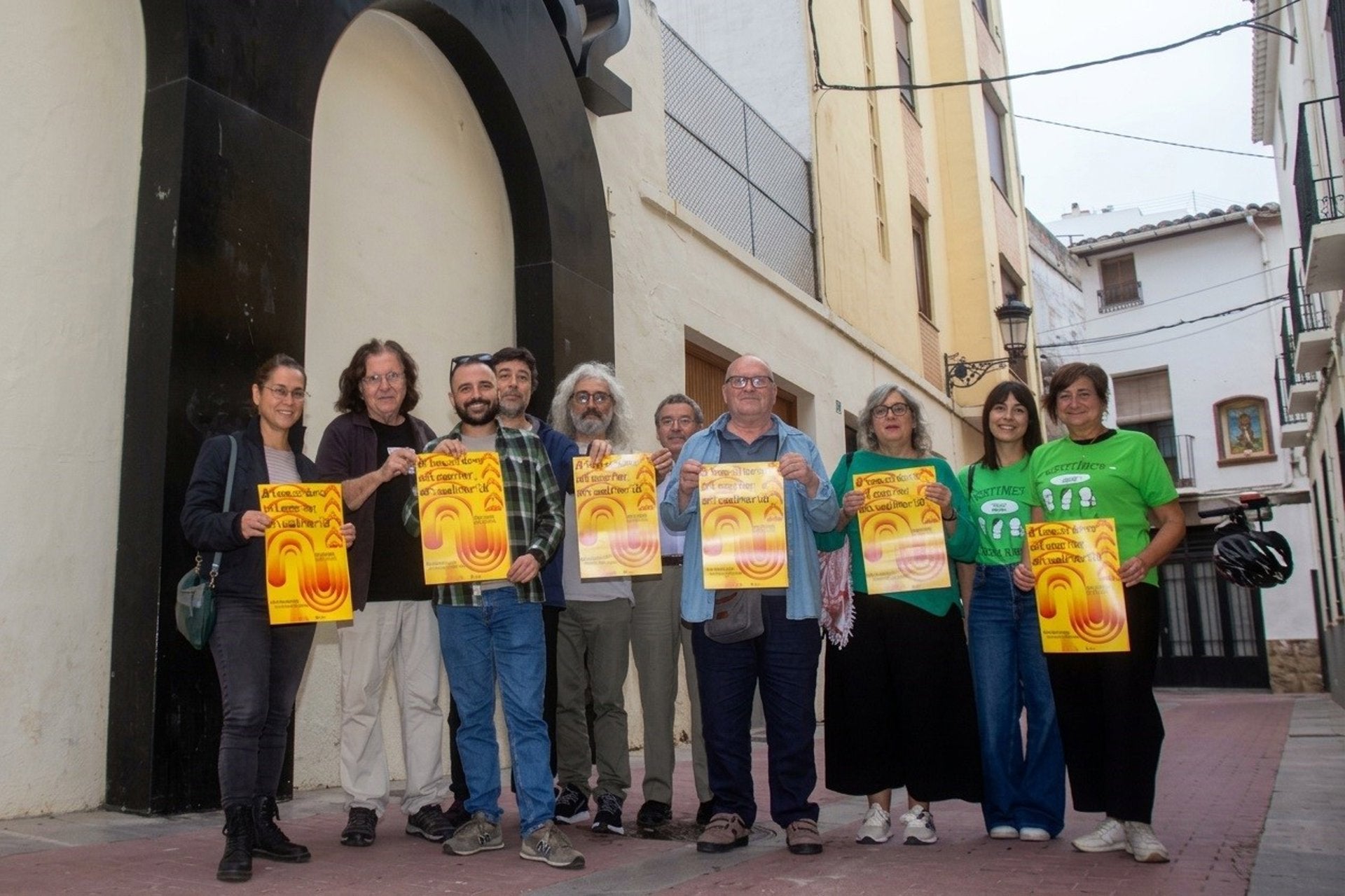 Castelló per la Llengua celebrarà l'acte central del 94è aniversari dels Normes de Castelló el 12 de desembre
-
COMUNIDAD VALENCIANA ESPAÑA EUROPA CASTELLÓN SOCIEDAD
CASTELLÓ PER LA LLENGUA