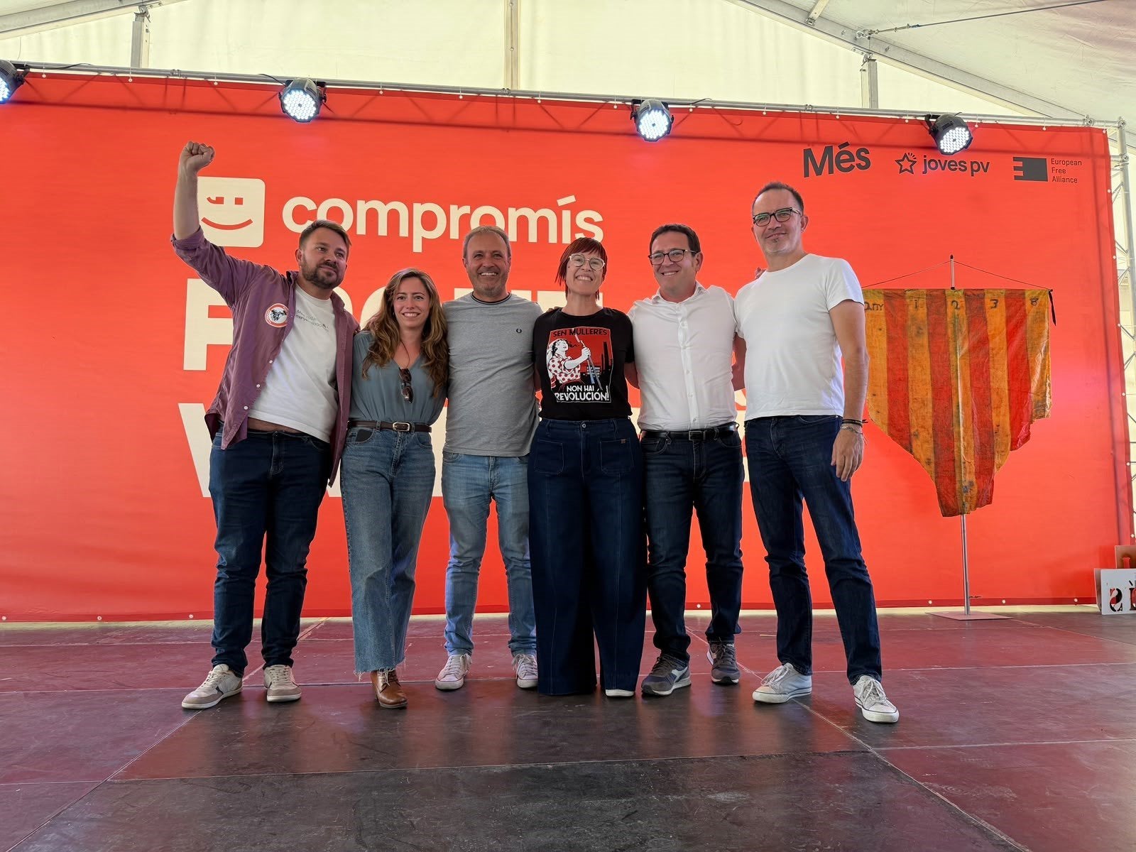 Compromís-Front Valencià registra la candidatura al Congrés per la demarcació de Castelló