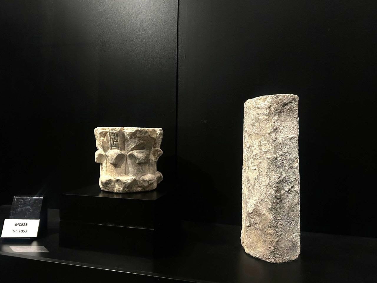 Descobreixen un capitell mil·lenari als Banys Àrabs d'Elx | EP