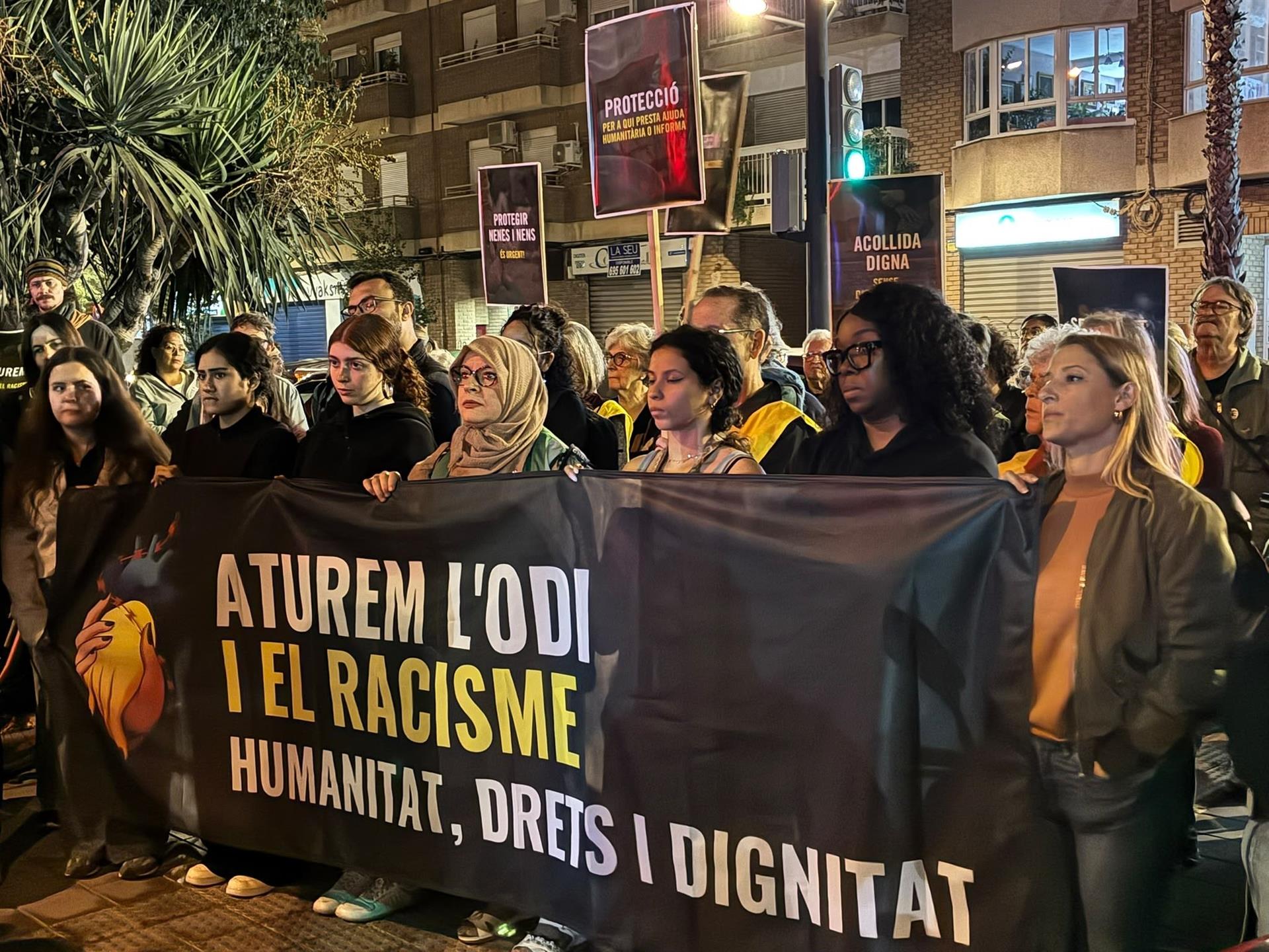 exigeix 'aturar l'odi i el racisme' a Ceuta | EP