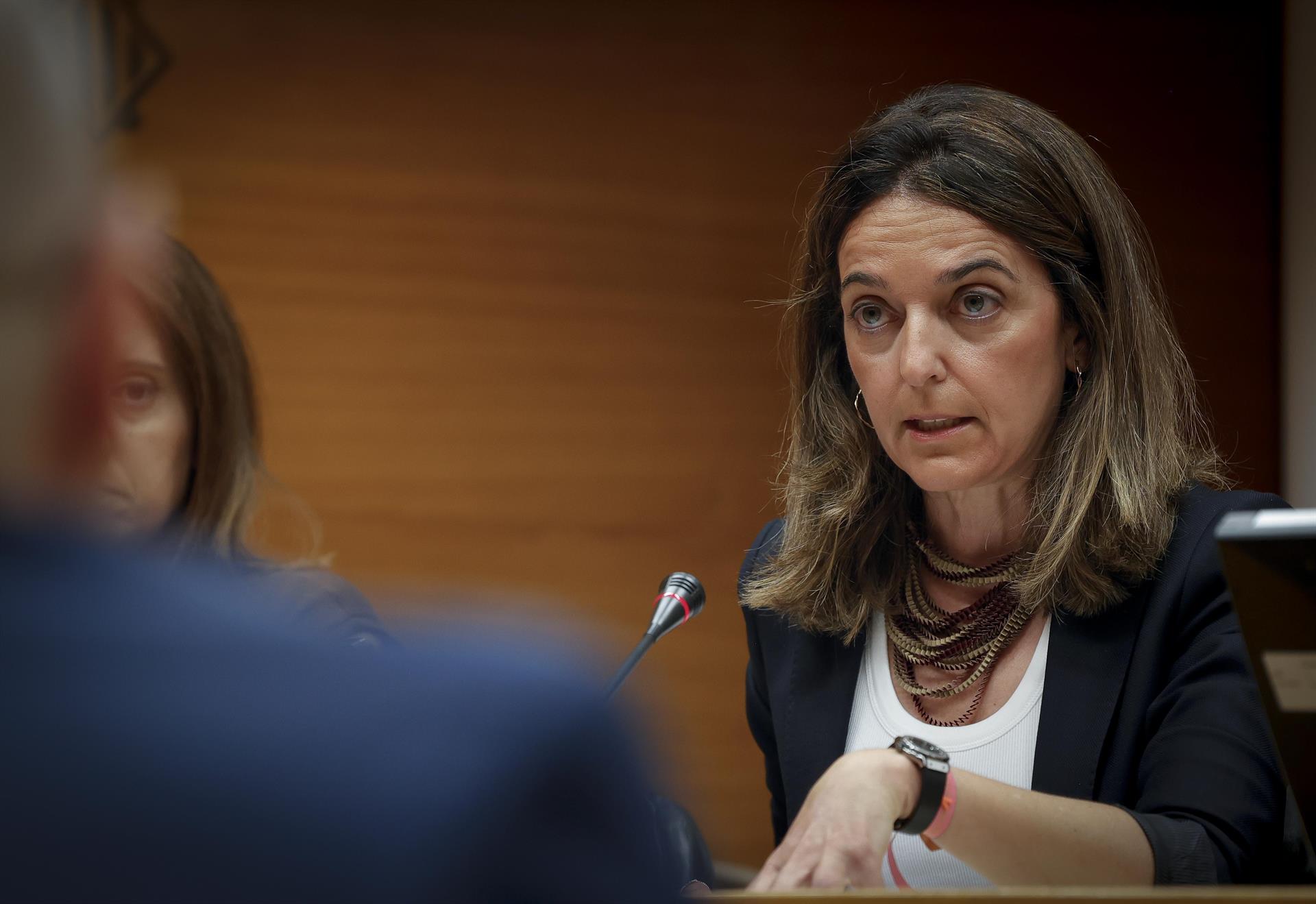 La consellera de Serveis Socials i Justícia, Nuria Martínez | José Cuéllar | EP