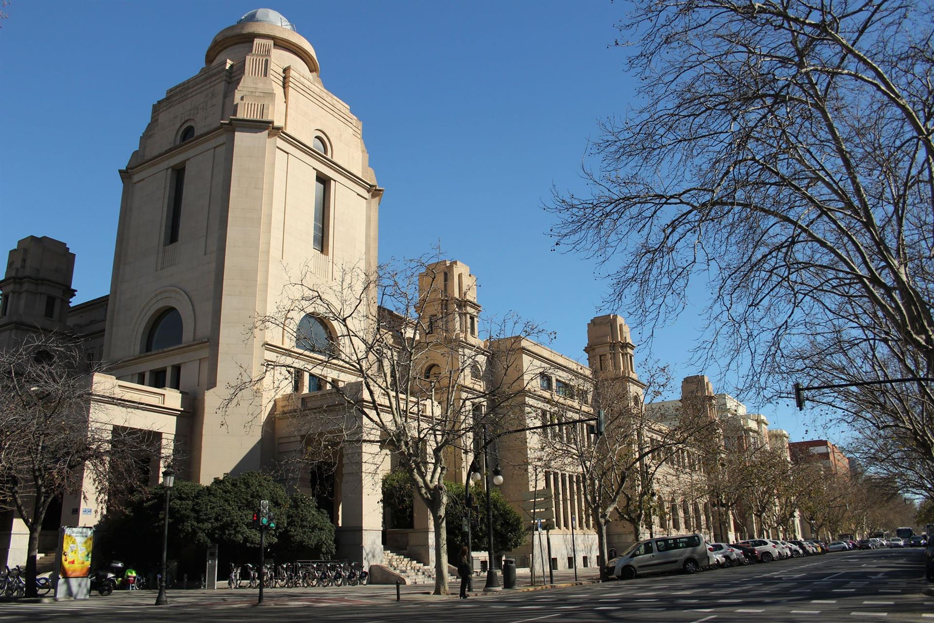 Seu del Rectorat de la Universitat de Valencià | EP