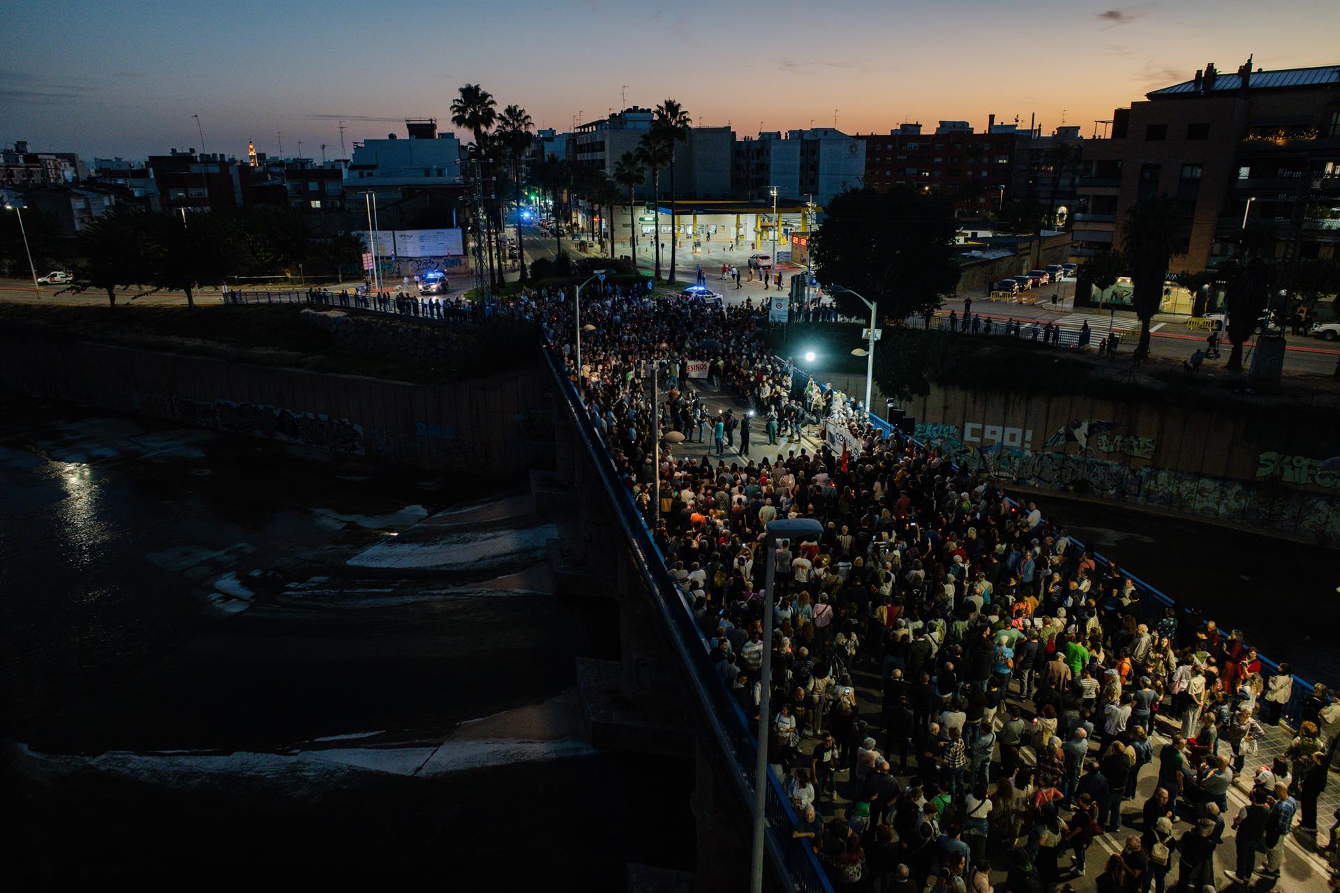 Marxa a l'Horta Sud en homenatge a les víctimes de la dana, el 29 d'octubre de 2026 | Jorge Gil | EP