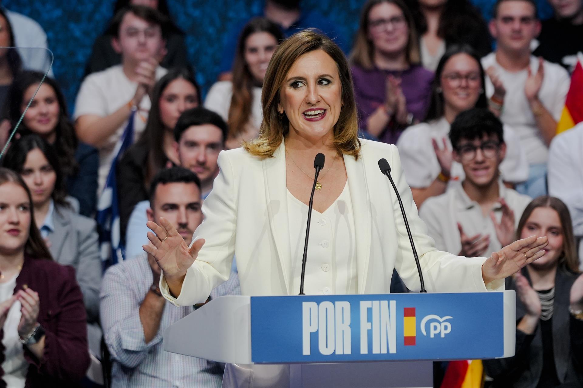 L'alcaldessa de València, M. José Catalá | Jorge Gil | EP