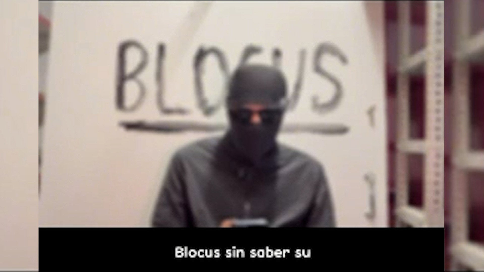 Detingut a Picanya el fundador de Blocus a l'estat espanyol