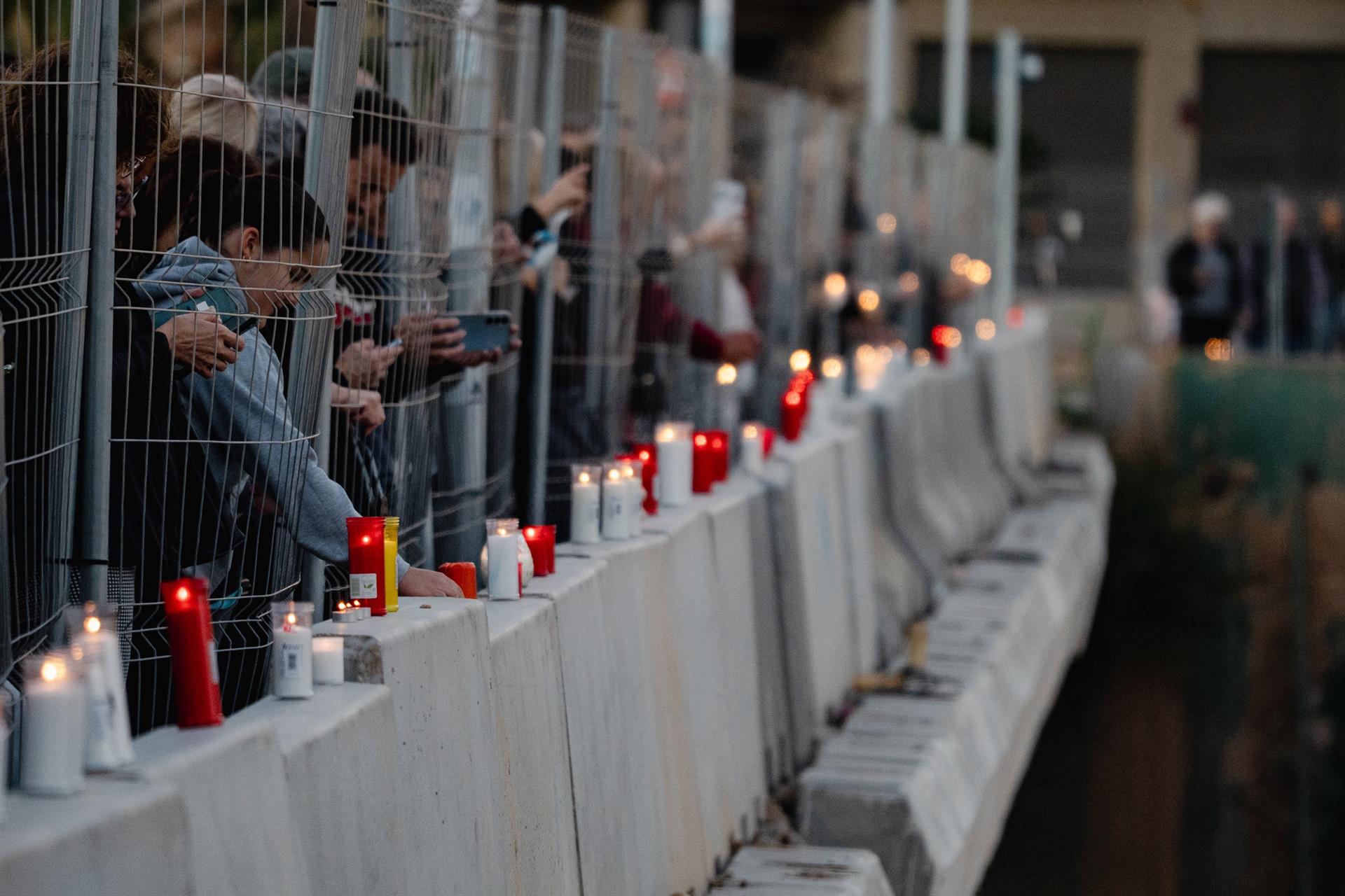 Homenatge a les víctimes de la dana a Paiporta, 26 d'octubre del 2025 | Jorge Gil | EP