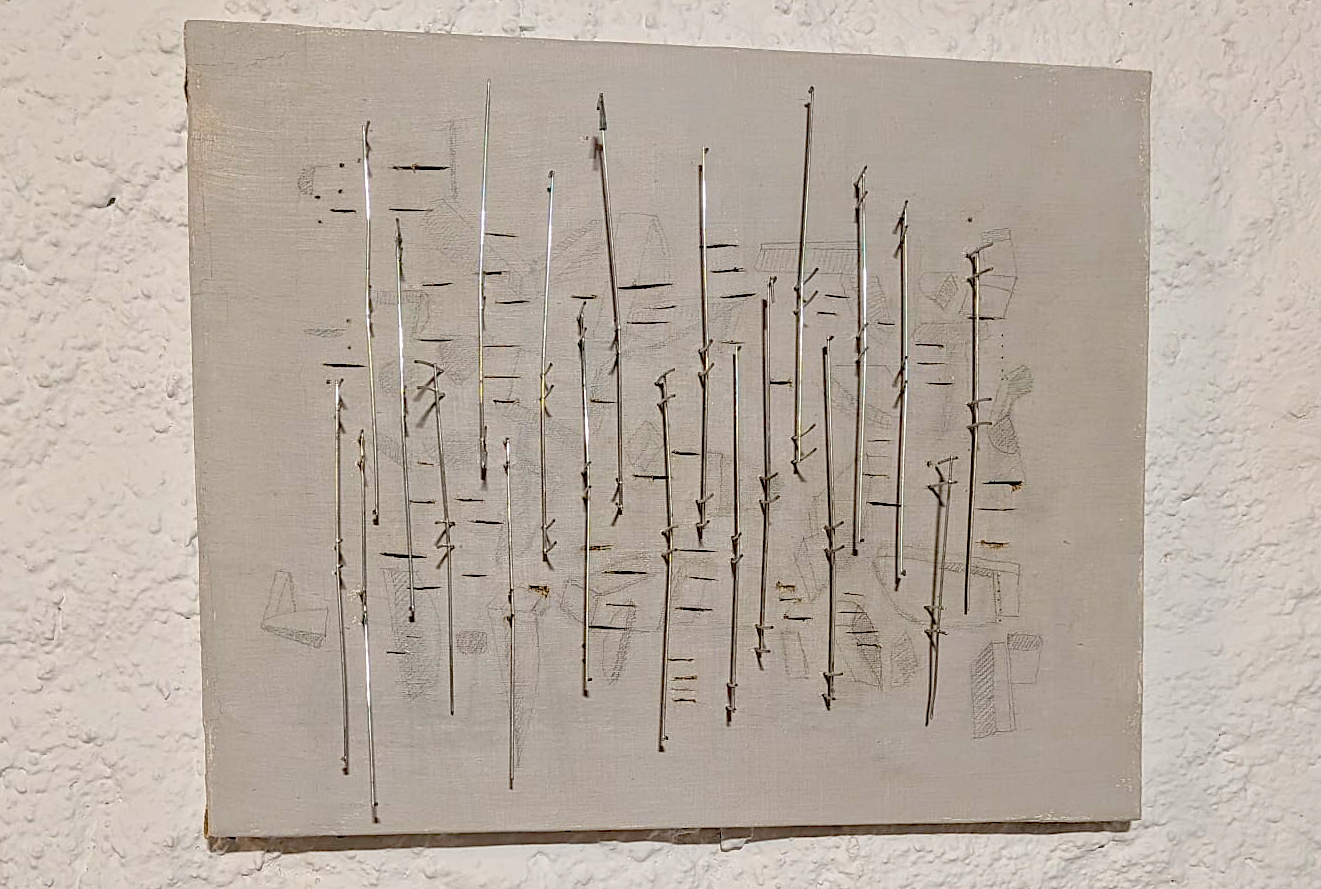 Enric Banyuls, “Paisatge urbà”, 2014. MACVAC de Vilafamés