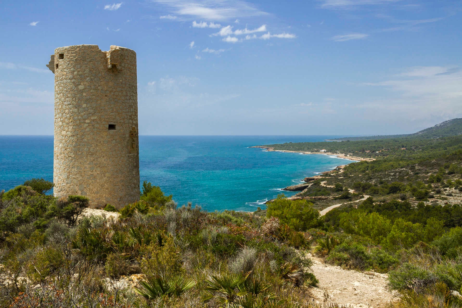 La Torre Badum, a la serra d'Irta, Peníscola | Turisme GVA