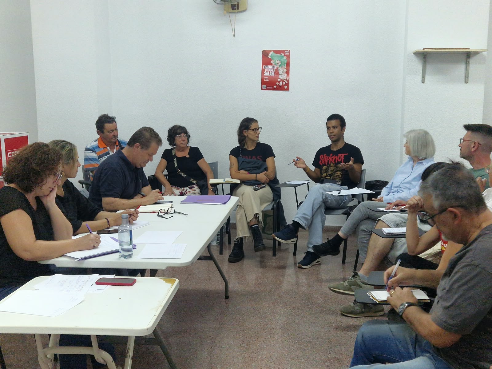 Reunió de Juntes per l'Habitatge 