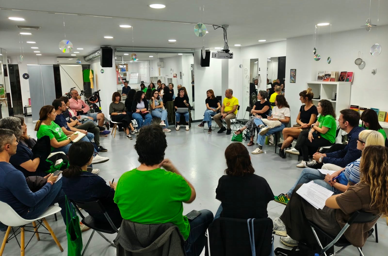 Reunió dels representants d'Assemblees de docents de la Plana Alta