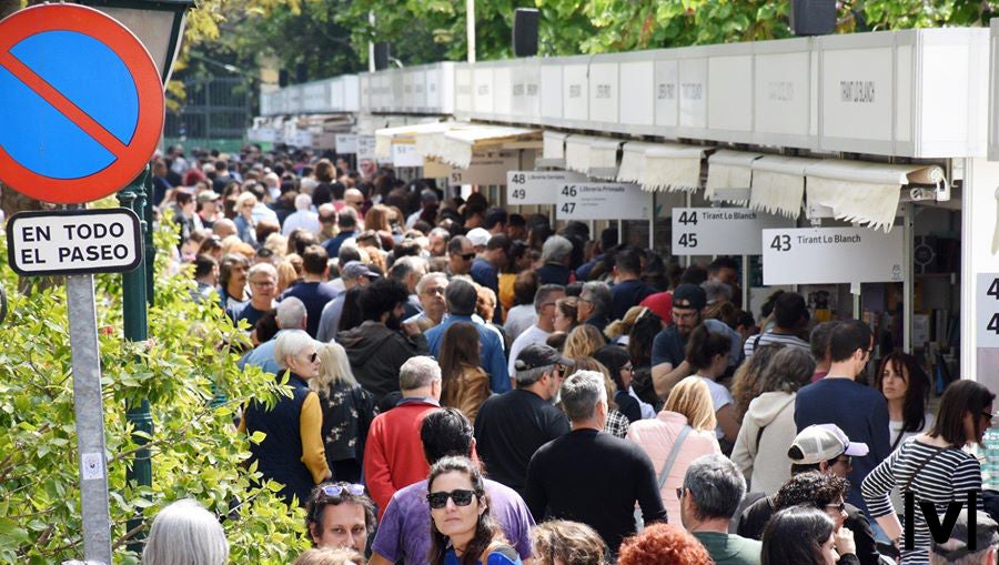 S'ajorna la 55 Fira del Llibre de València