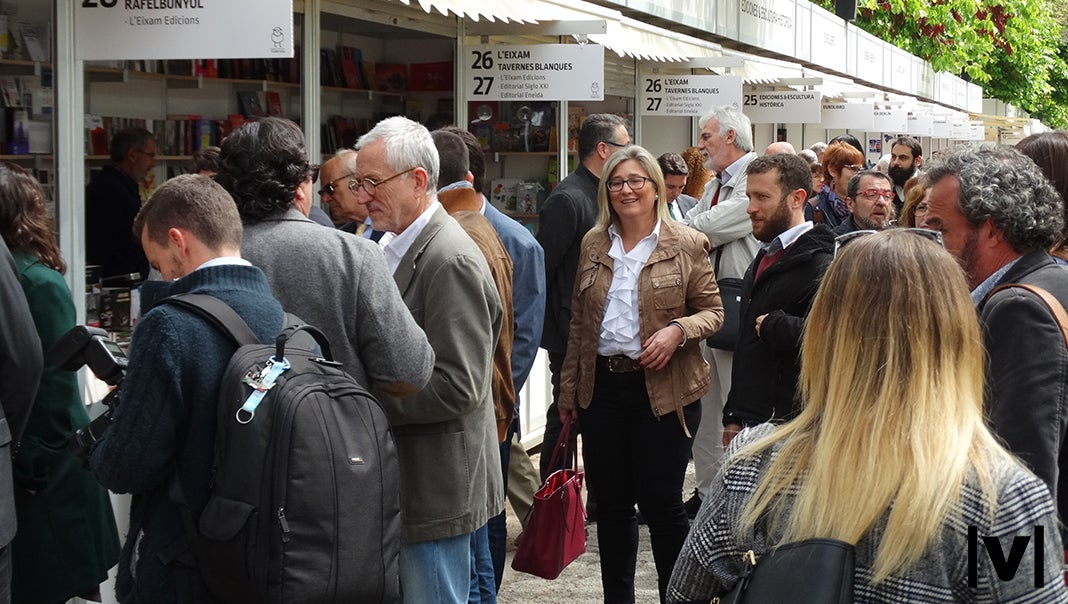 La fira del Libre de València se celebrarà del 22 d'octubre a l'1 de novembre de 2020