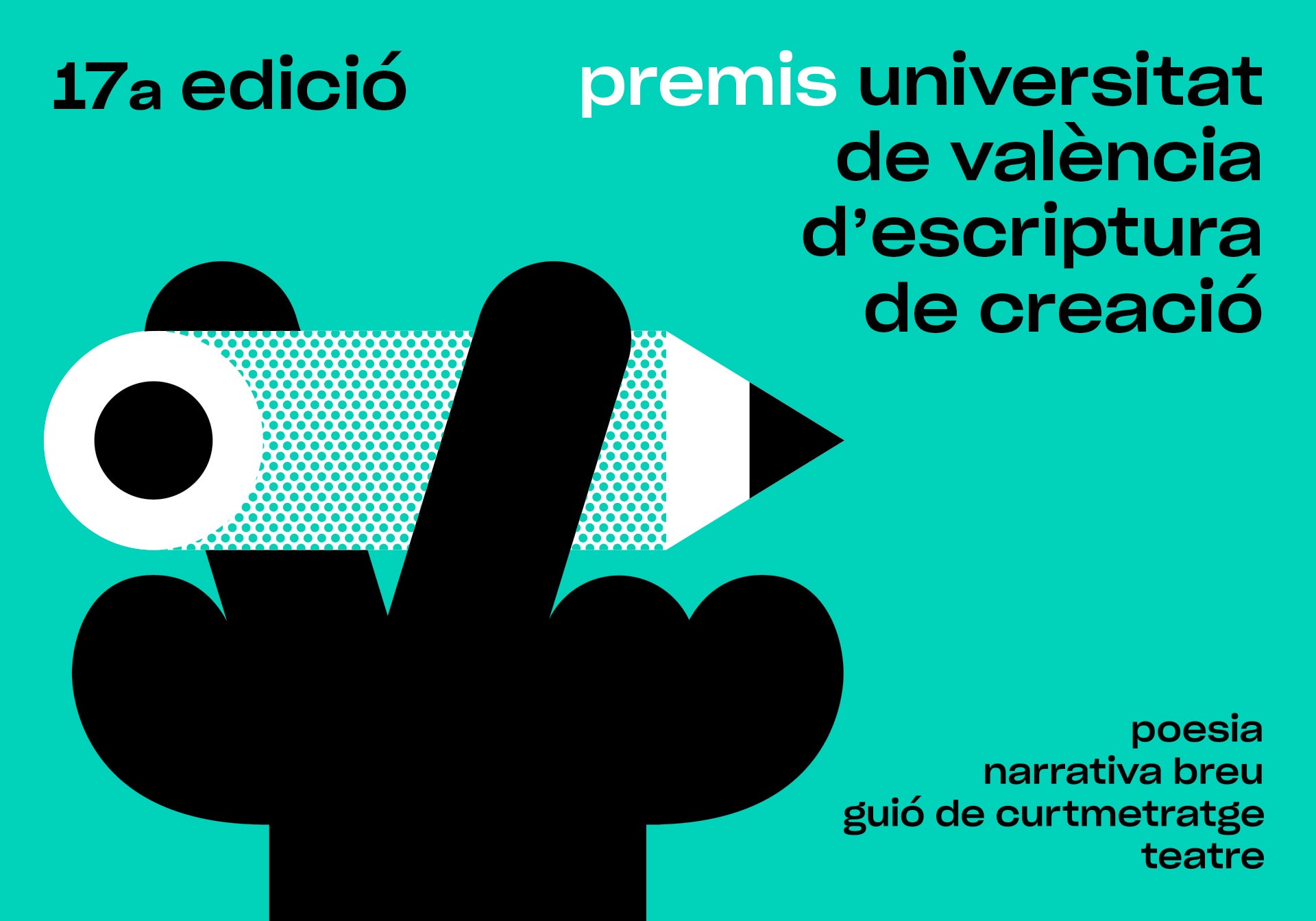 L'estudiantat de les universitats valencianes, a temps de presentar originals als Premis Universitat de València d'escriptura de creació