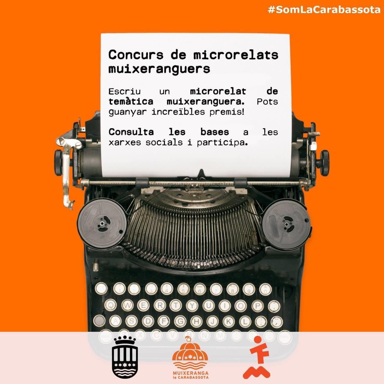 La Muixeranga de Guadassuar crea el I Concurs de Microrelats de la Carabassota