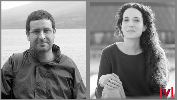 Josep Lluís Roig i Laia Llobera