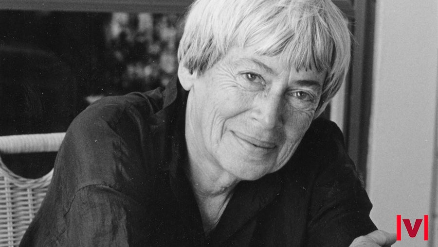 Usrula K. Le Guin