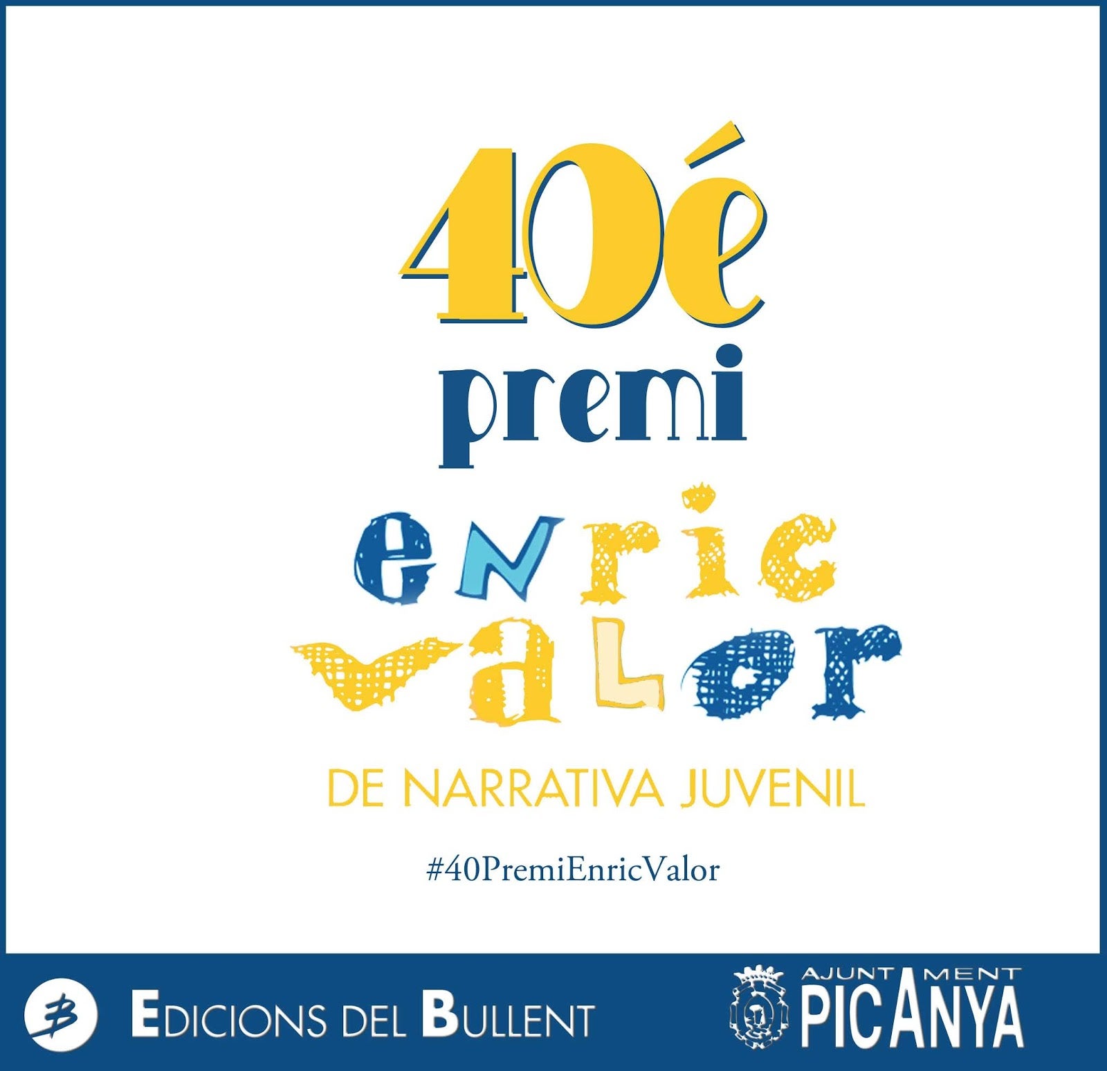 Convocat el 40é Premi Enric Valor de narrativa juvenil