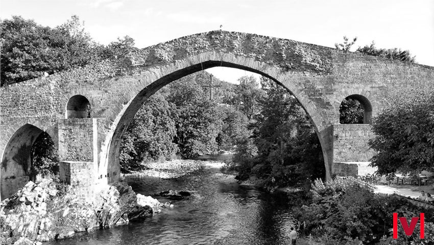 Pont romà sobre el riu Sella a Cangues d'Onís