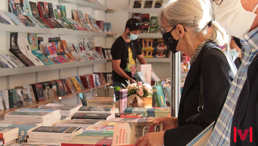 La plaça del Llibre a València
