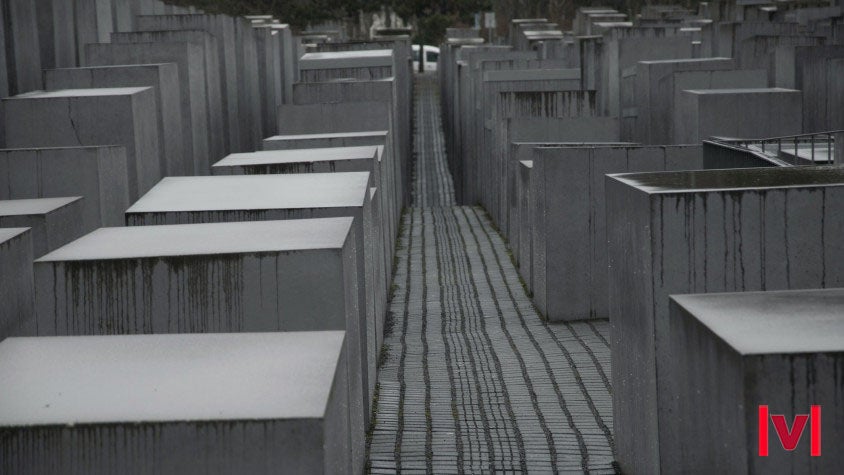 Monument als jueus assassinats d'Europa, Berlín (Alemanya)