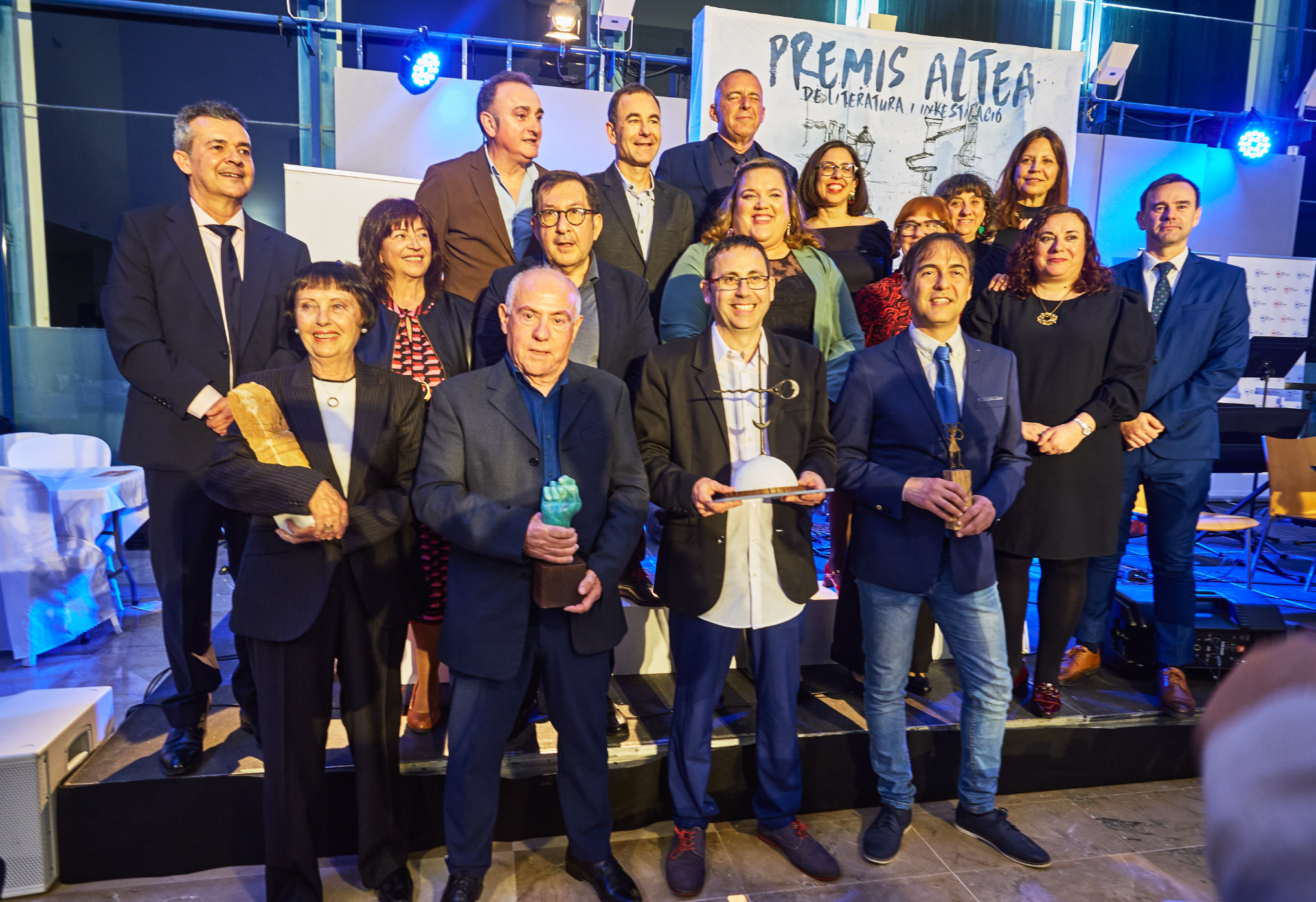 Premis Altea de Literatura i Investigació 2026 | @Francesc Vera