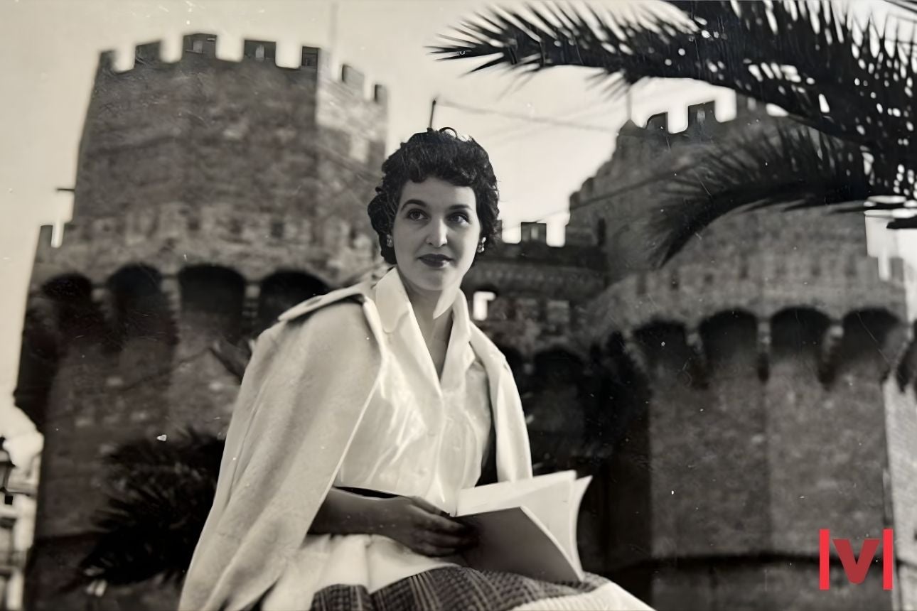 L'escriptora Maria Beneyto | Ajuntament de València