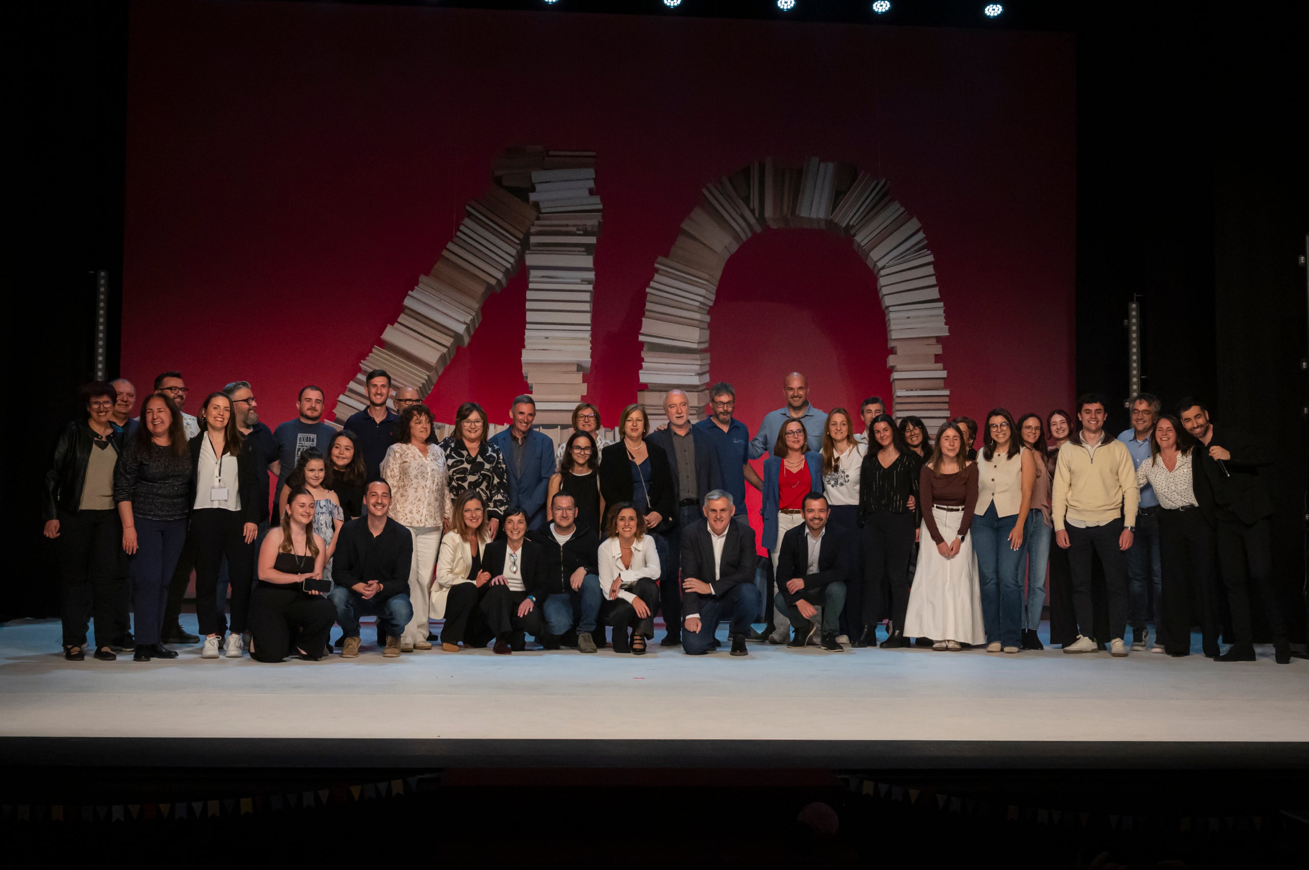 Bromera celebra el 40é aniversari al Gran Teatre d'Alzira