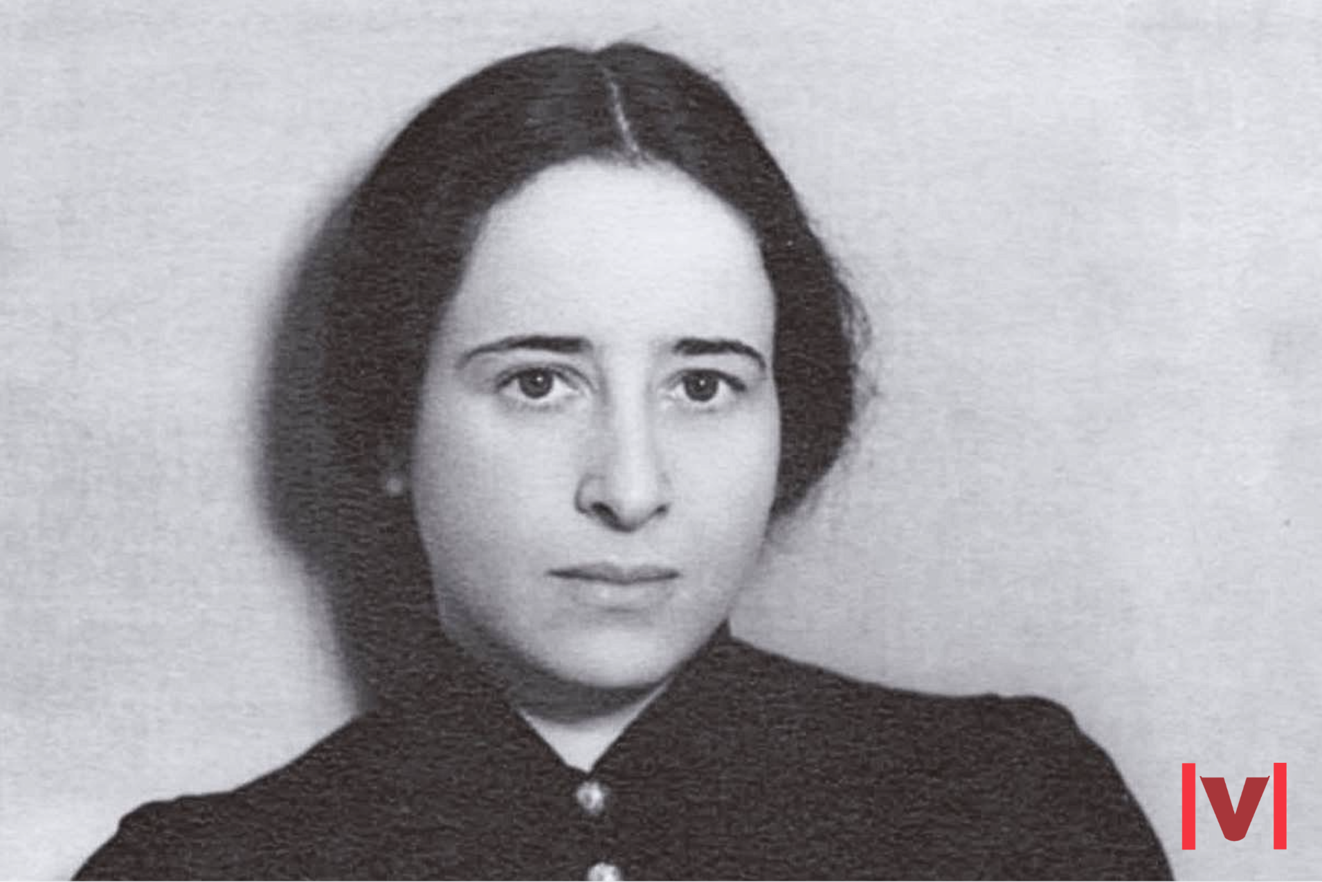 Hannah Arendt, el 1933 | Wikimedia Commons
