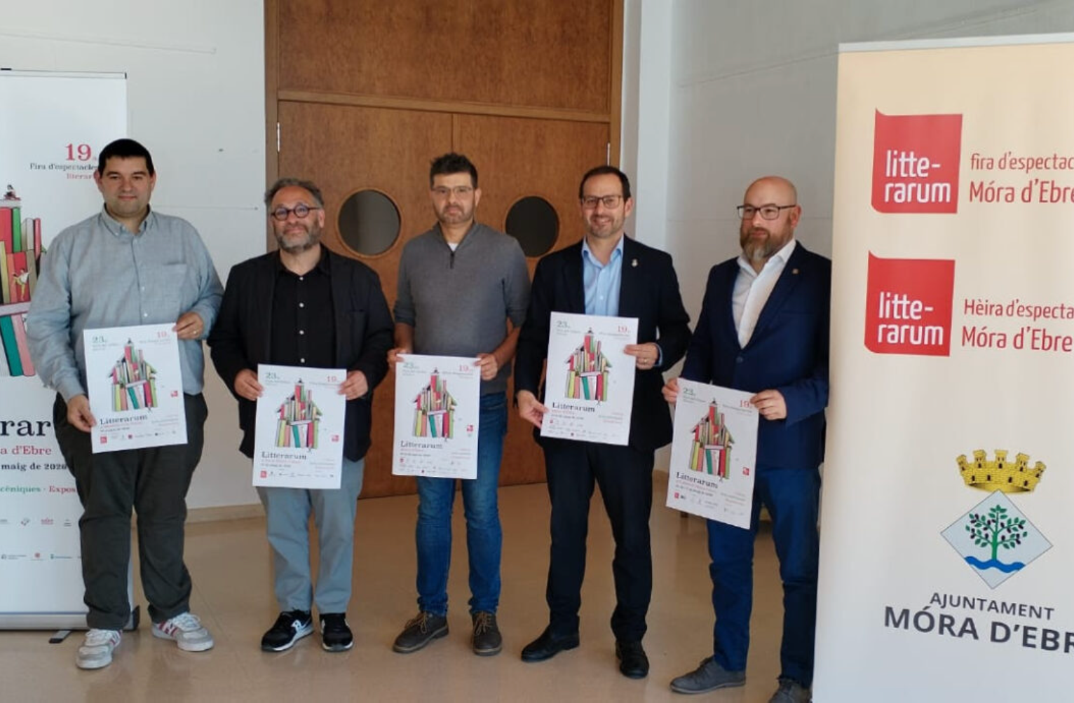 Presentació de la programació de Litterarum a Morella, Calaceit i Reus