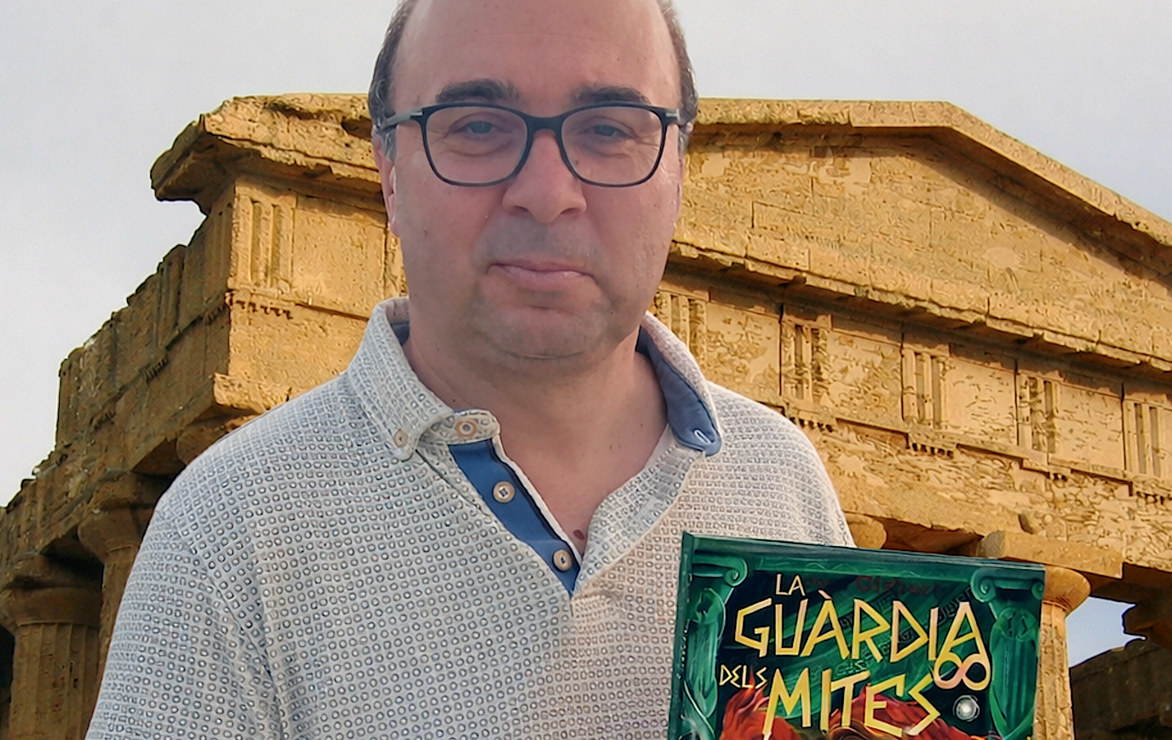 L'escriptor Francesc Gisbert